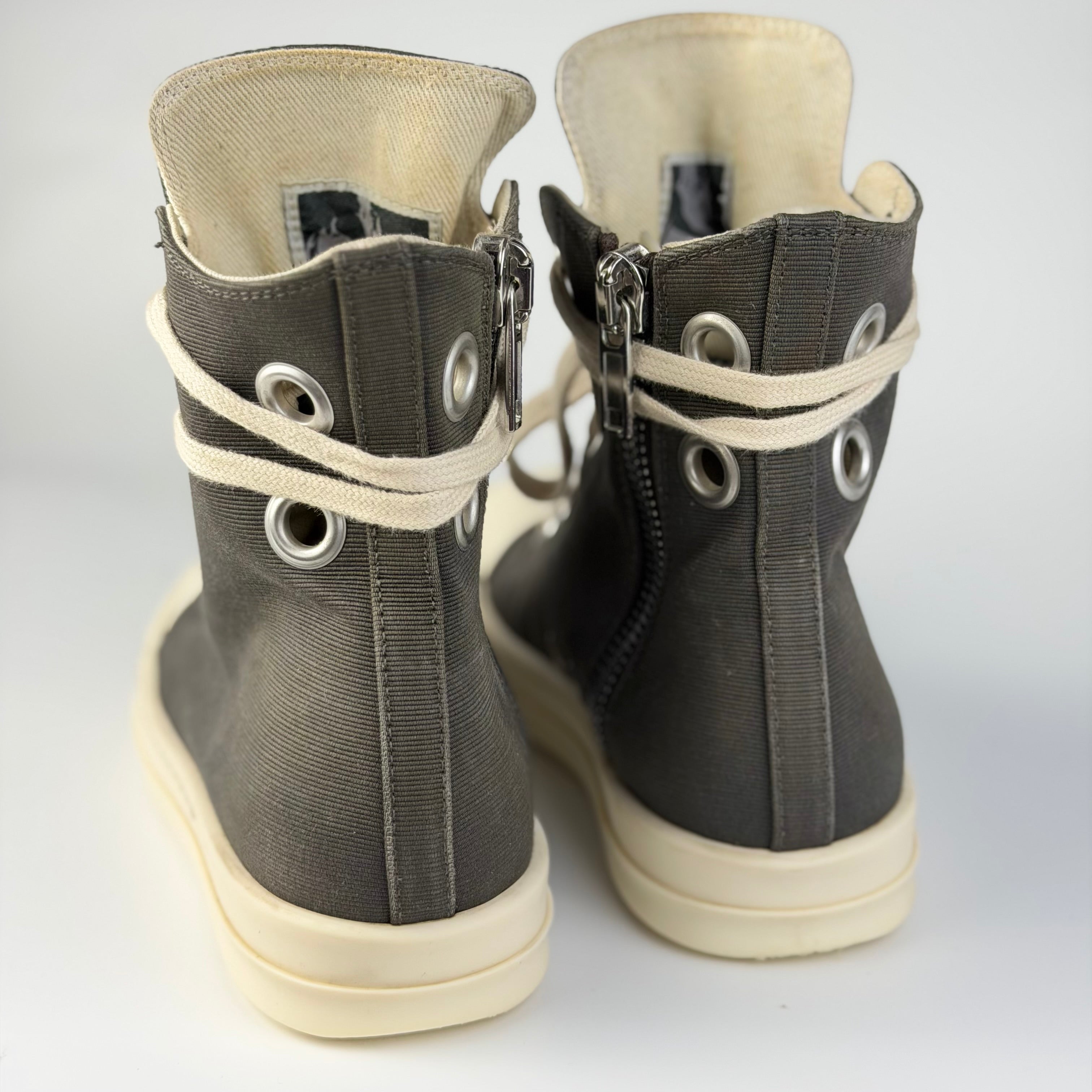 Rick Owens Ramones Eyelets