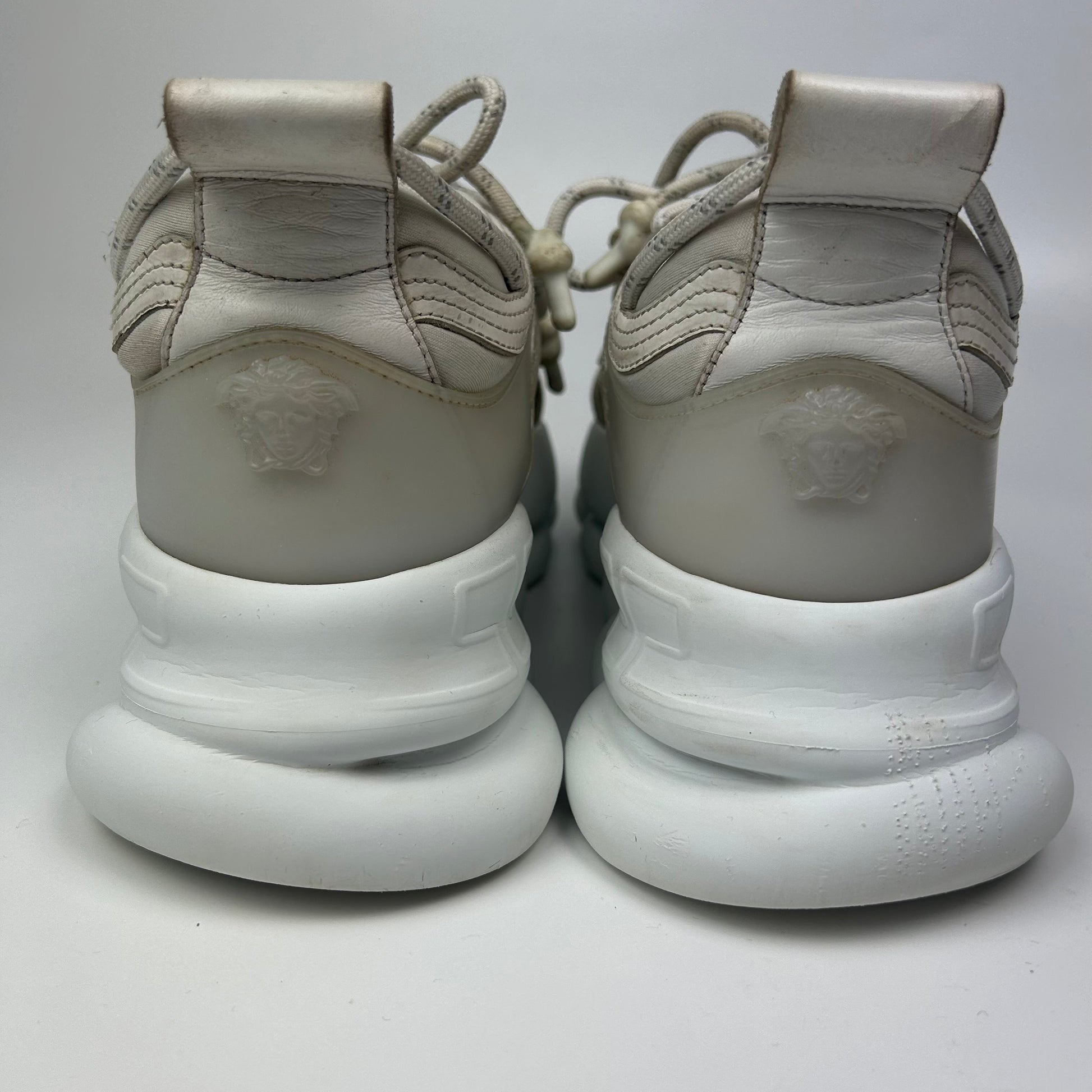 Versace Chain Reaction White