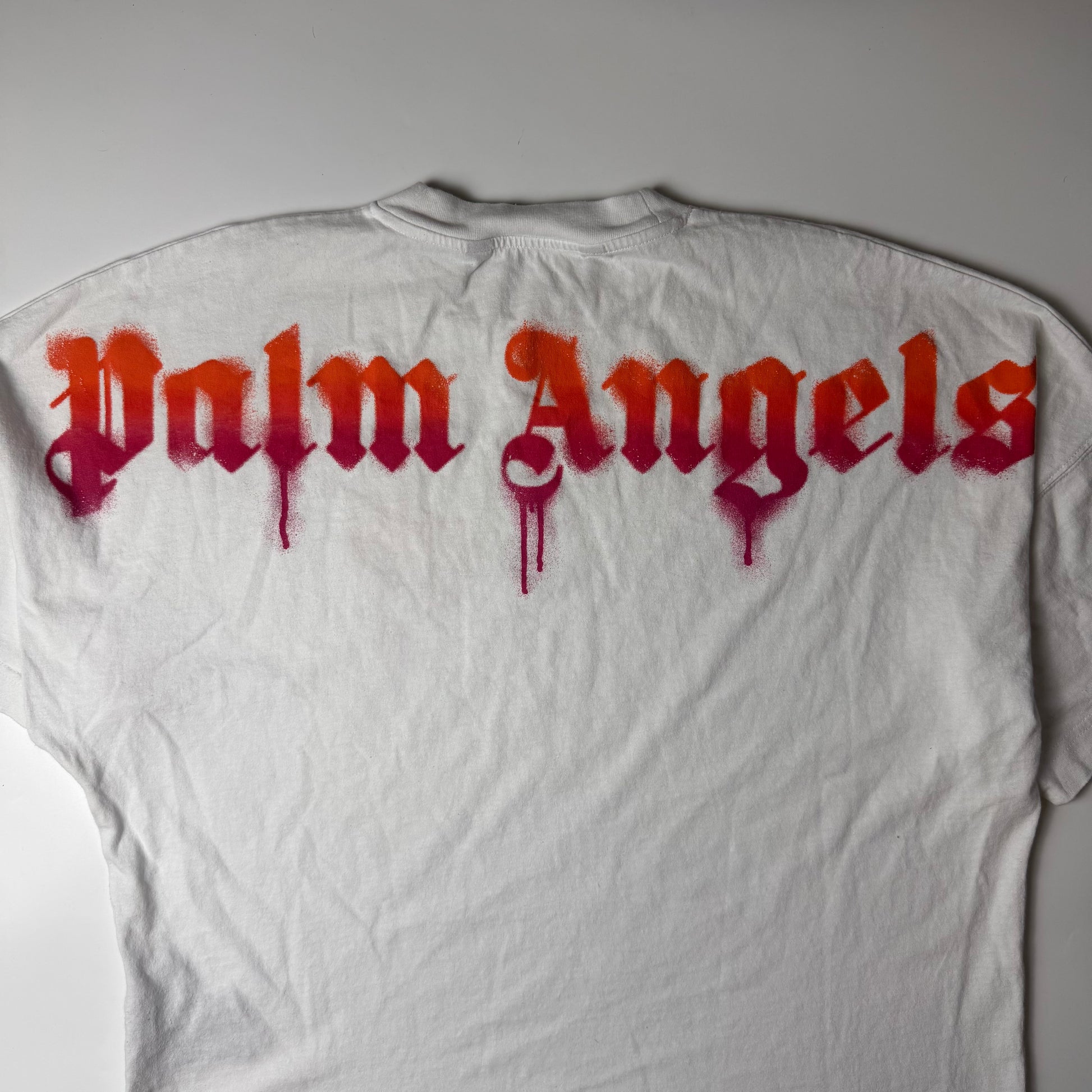 Palm Angels Sprayed Logo T-shirt