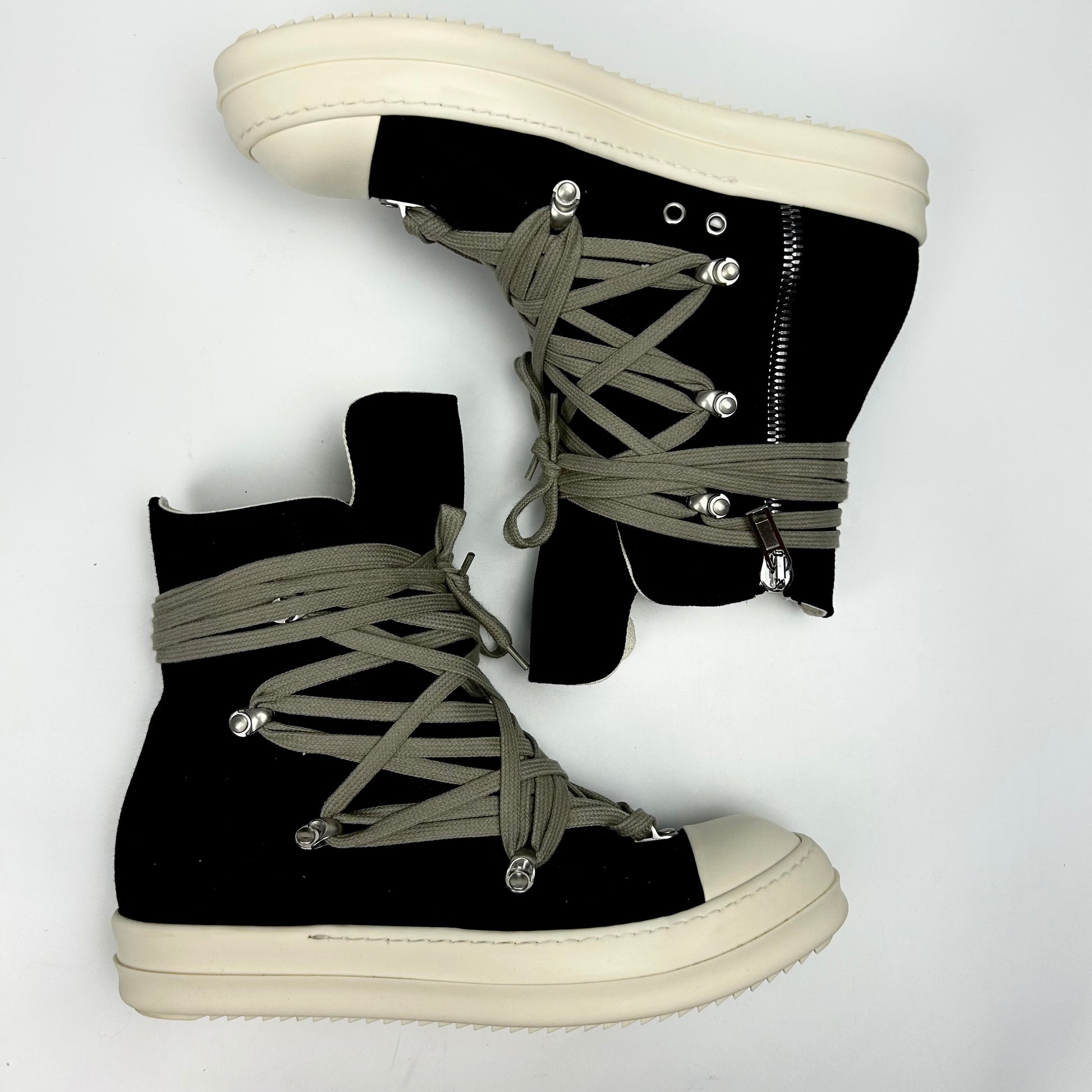 Rick Owens Hexagram Mega Lace