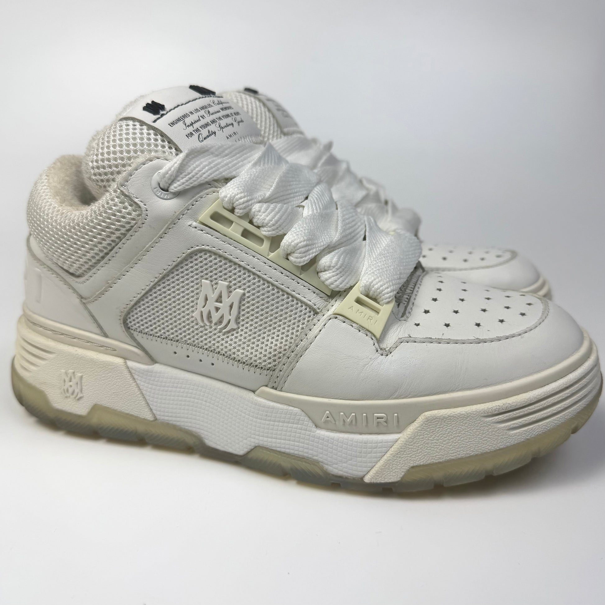 Amiri MA-1 Pure White