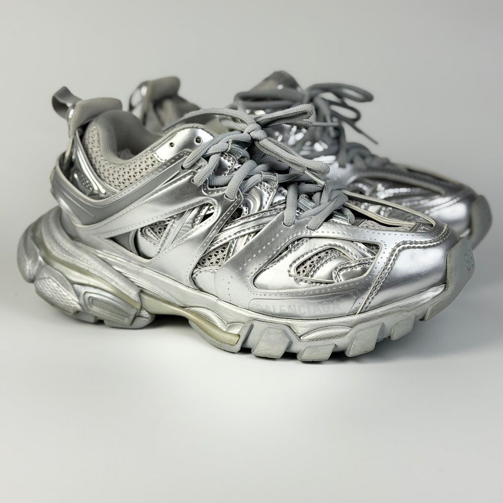 Balenciaga Track Silver