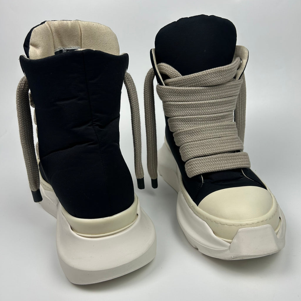 Rick Owens Abstract Ramones Jumbo Lace