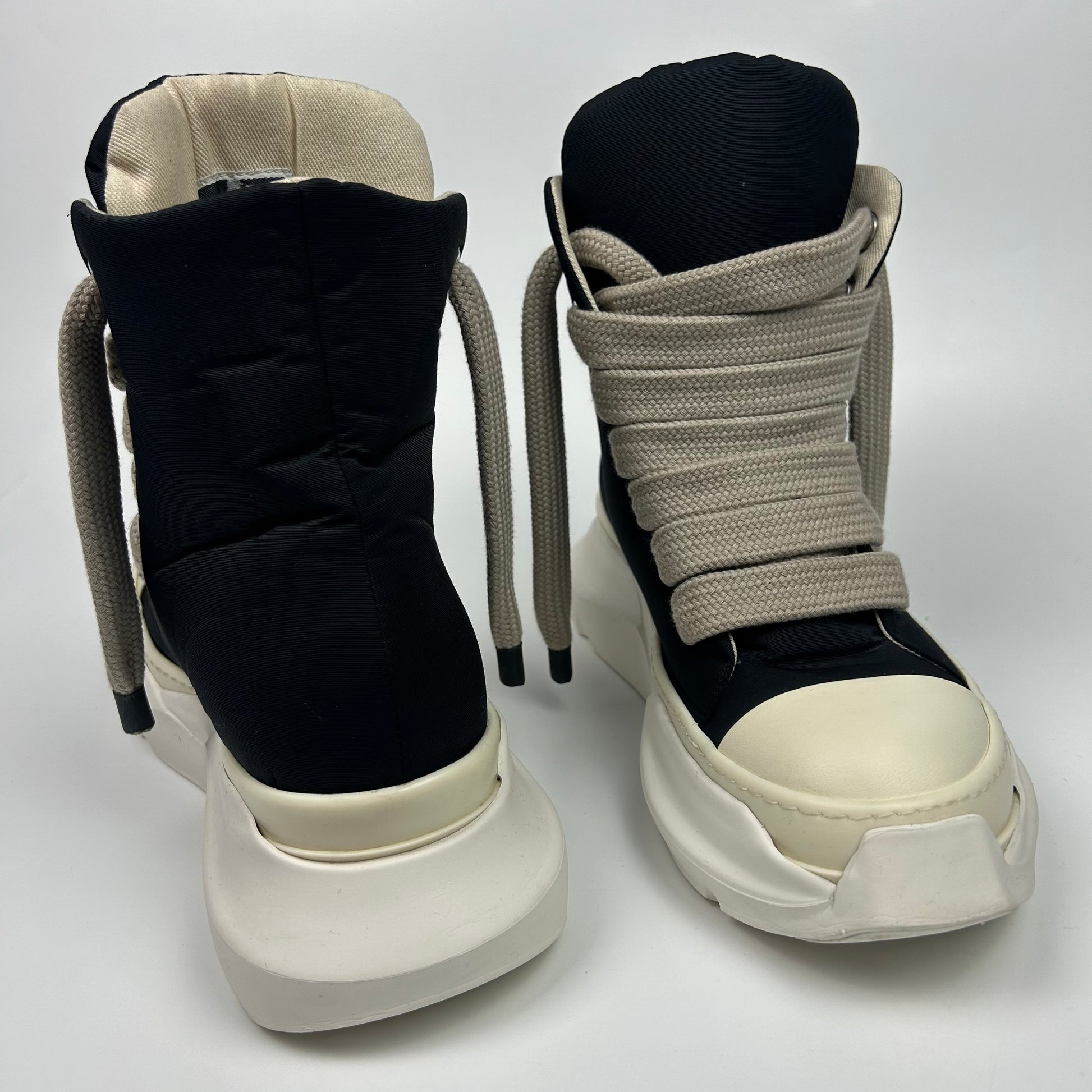 Rick Owens Abstract Ramones Jumbo Lace