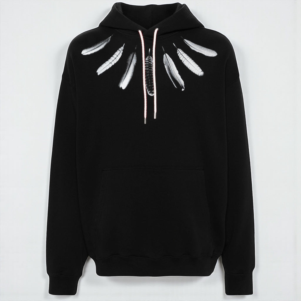 Marcelo Burlon Feathers Hoodie