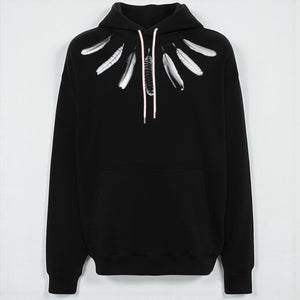 Marcelo Burlon Feathers Hoodie
