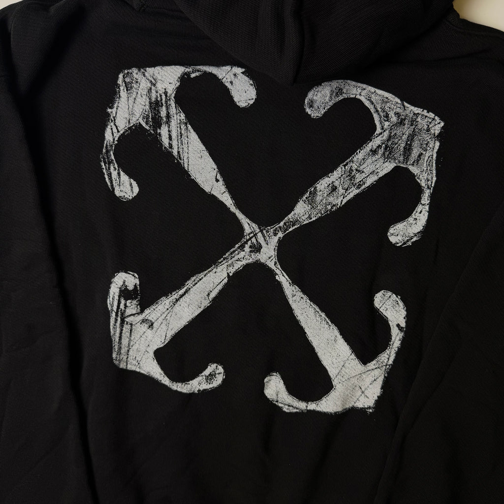 Off-White Scratch Arrow Hoodie