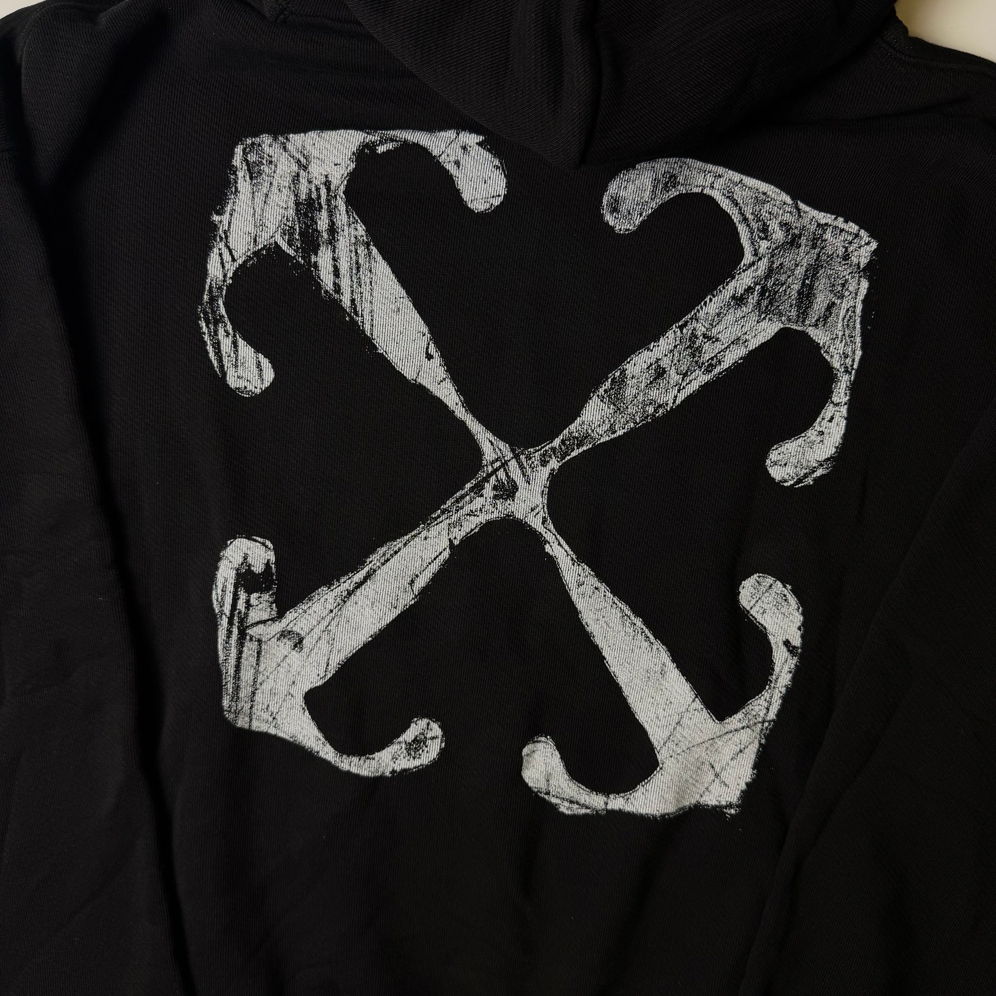 Off-White Scratch Arrow Hoodie
