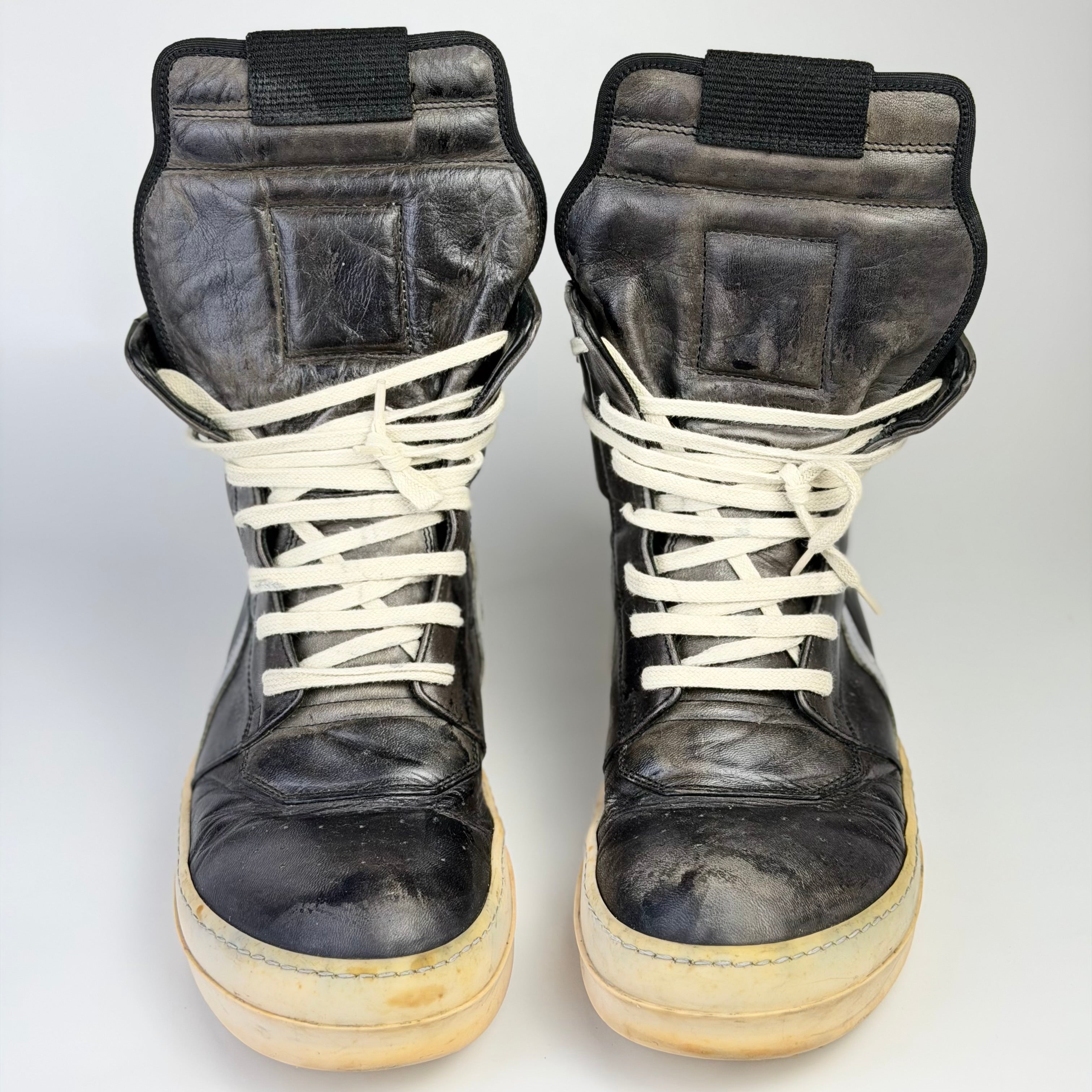 2015 Rick Owens Geobasket
