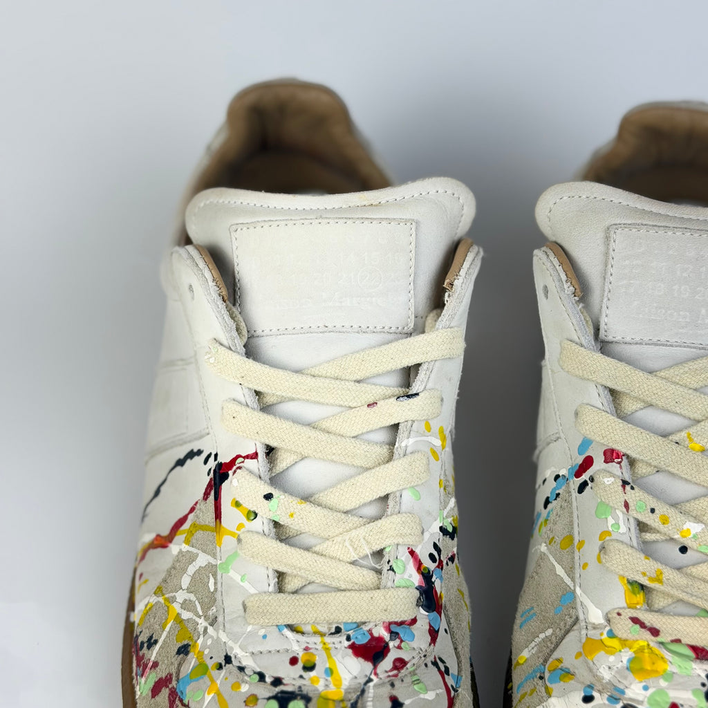 Maison Margiela Paint Splatter GAT Trainers