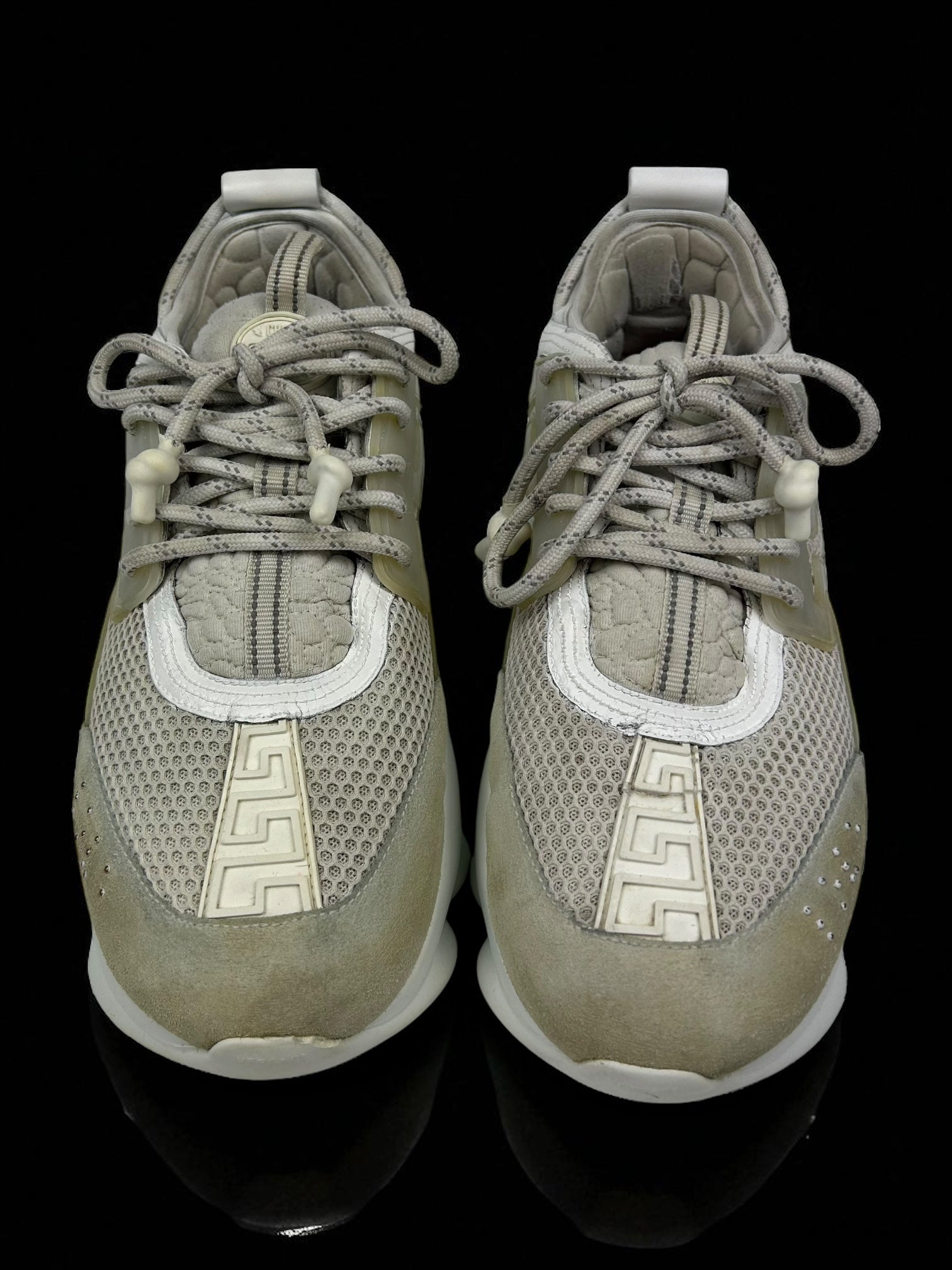 Versace Chain Reaction White