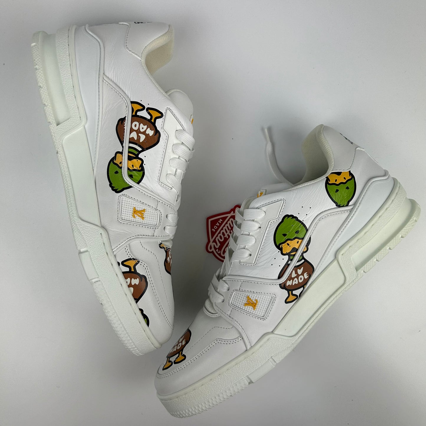Louis Vuitton x Nigo Human Made Trainer