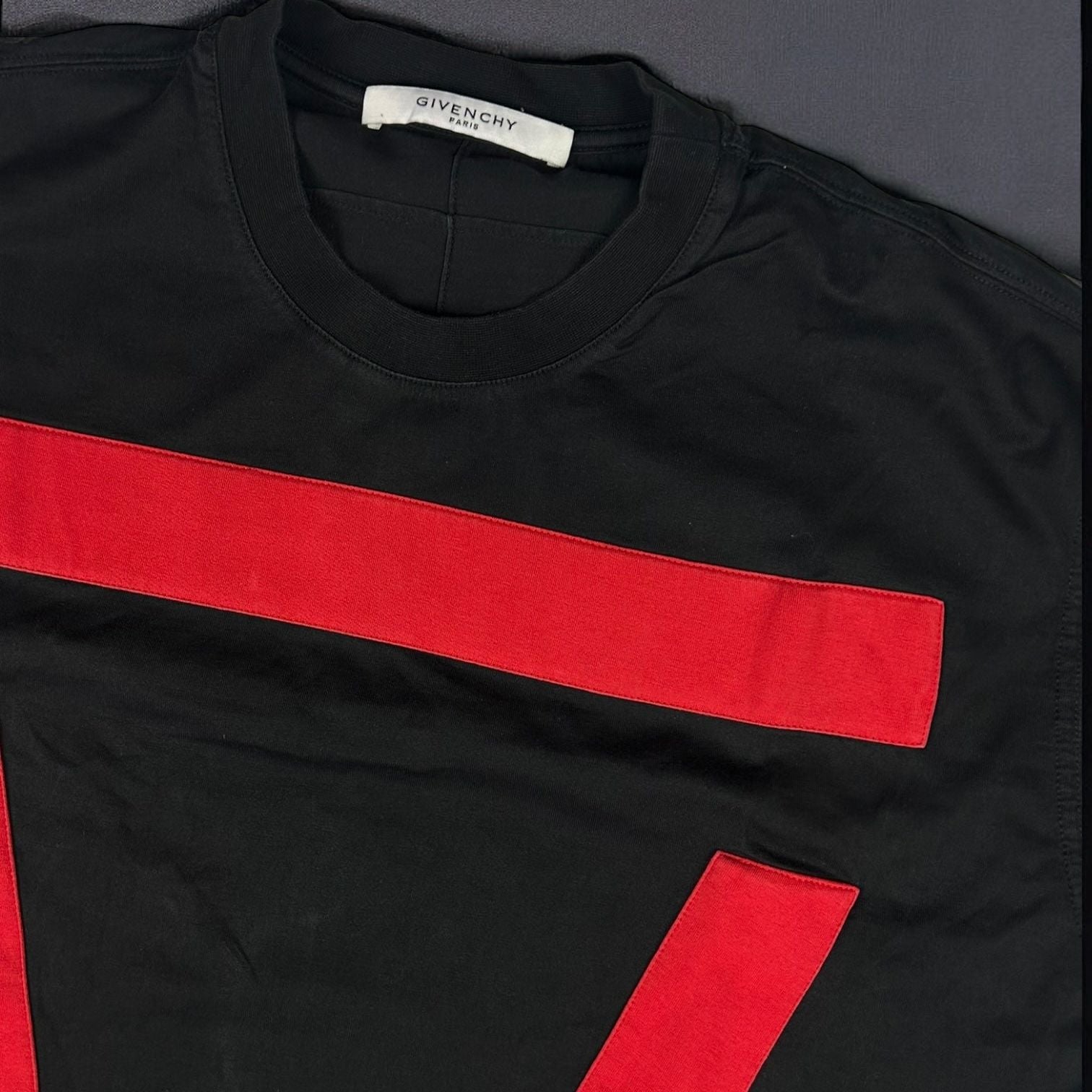 Givenchy Banded Applique T-shirt