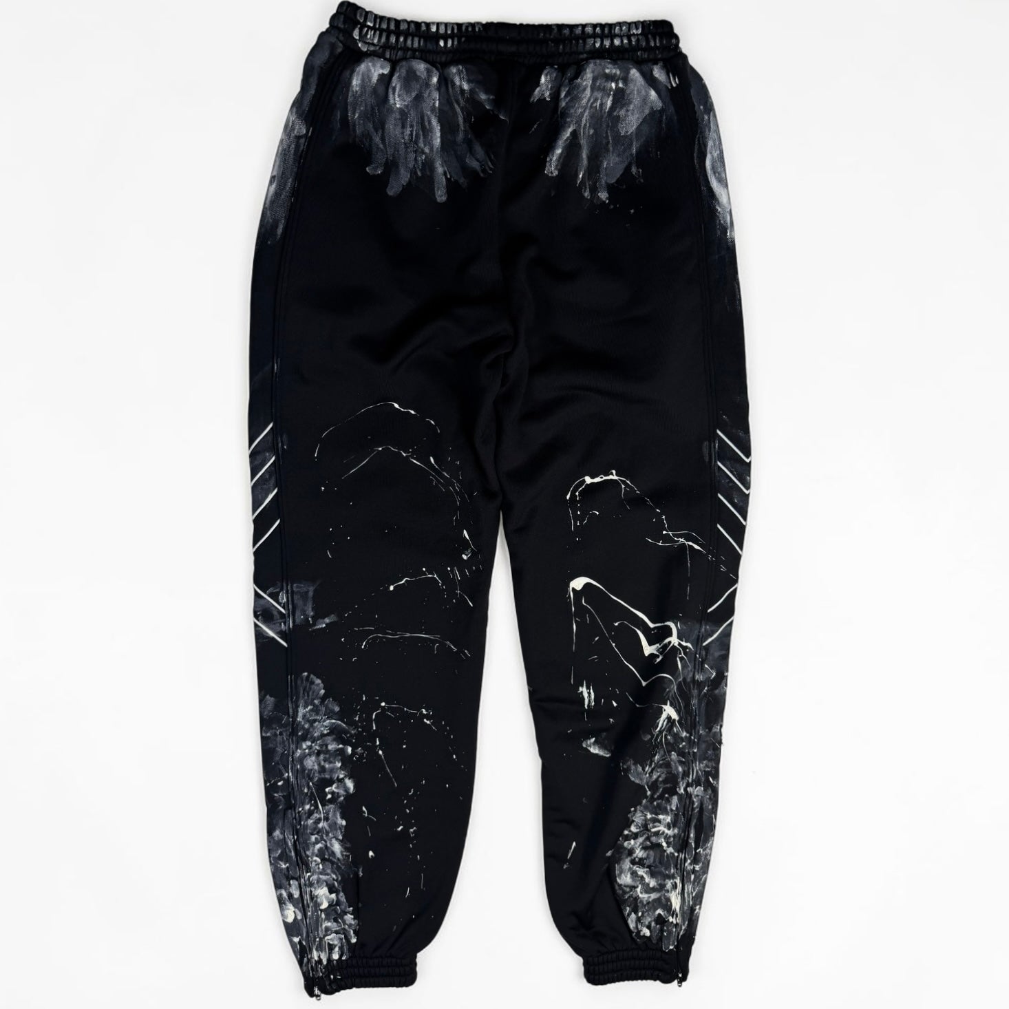 Balenciaga Paint Splatter Pants