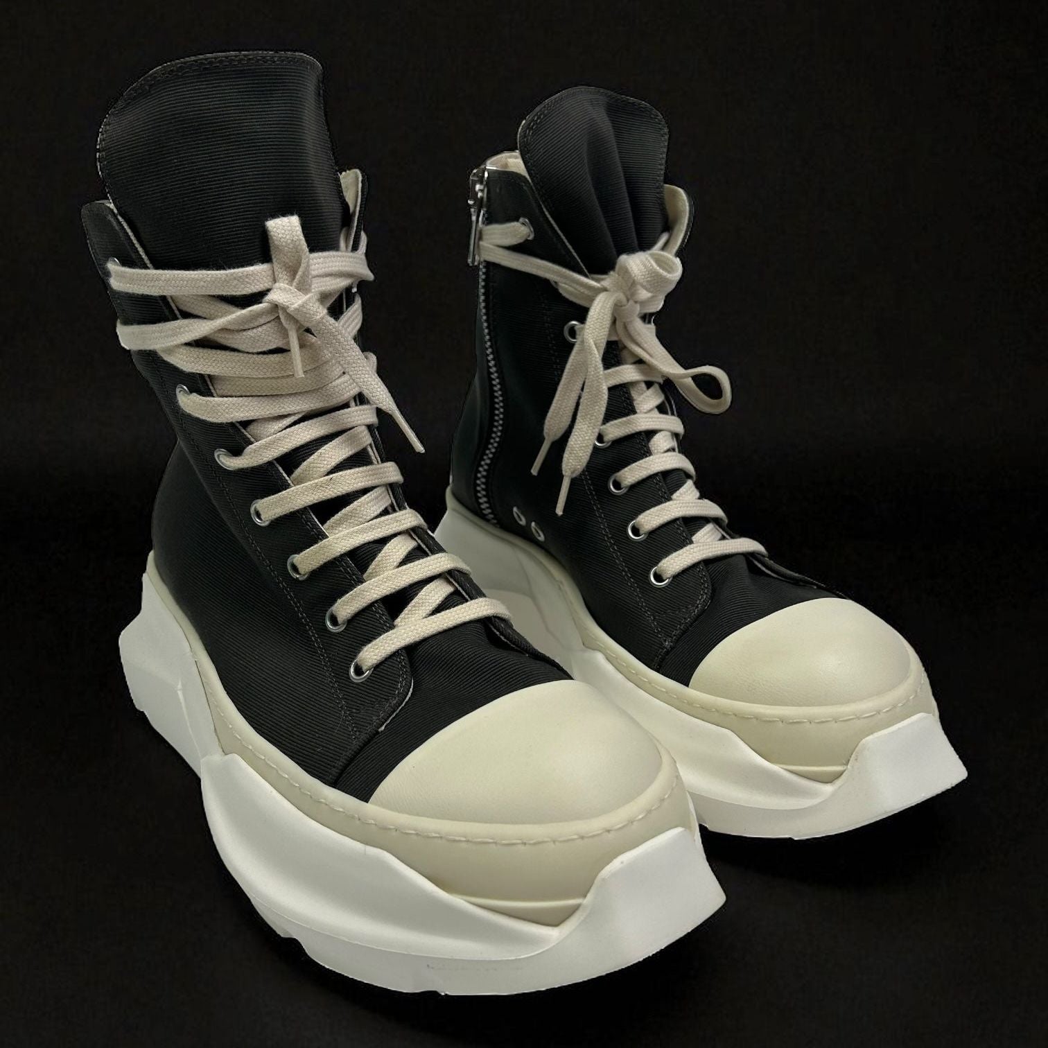 Rick Owens Ramones Abstract High