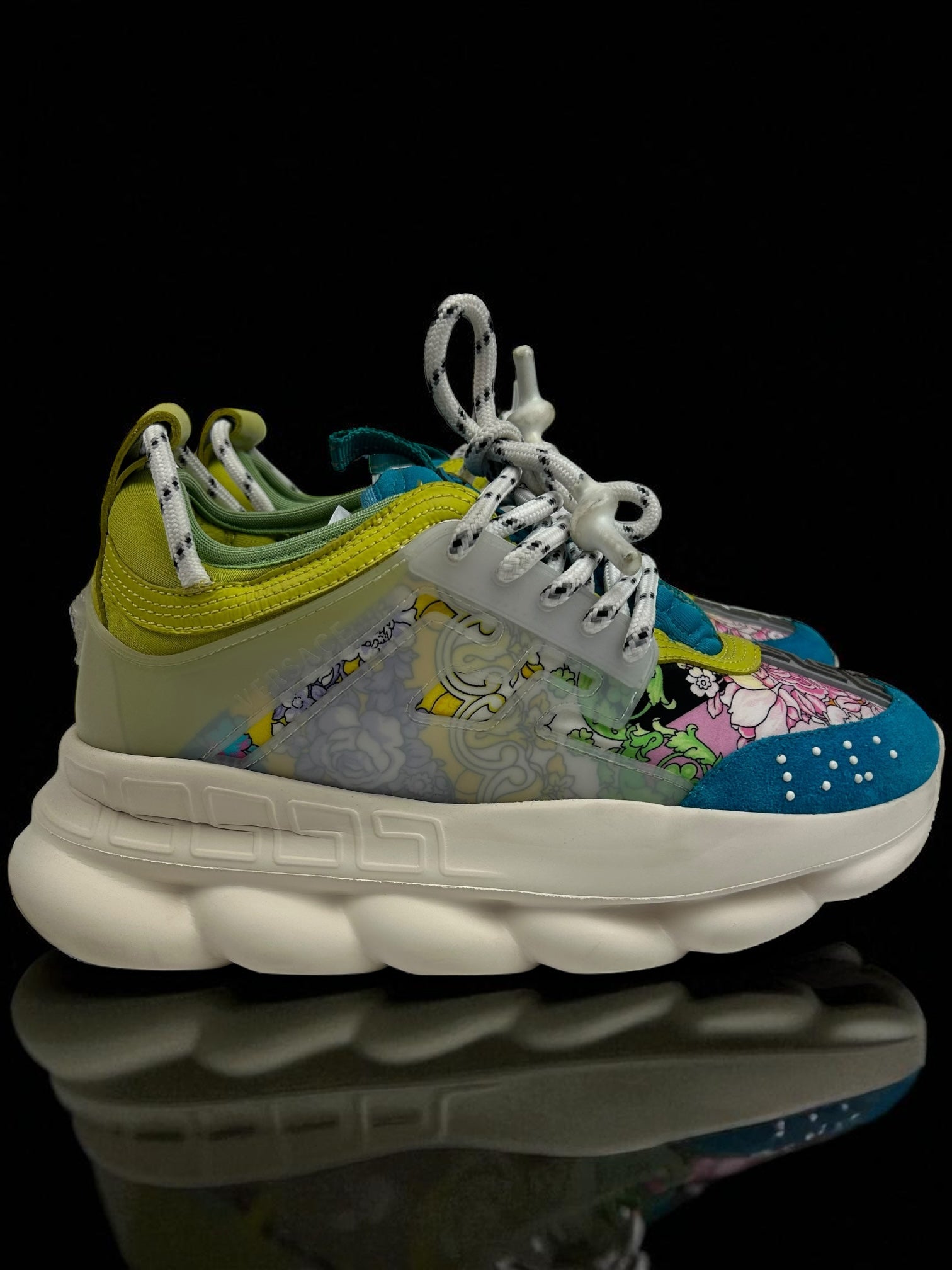 Versace Chain Reaction Floral