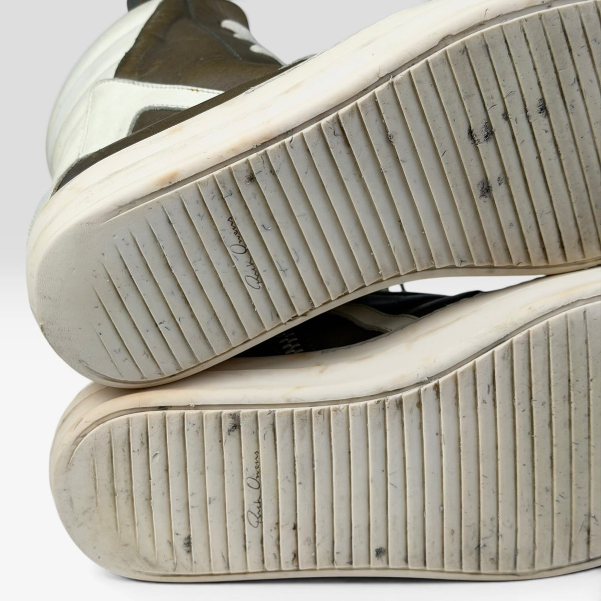 Rick Owens Geobasket Brown/Milk 2016