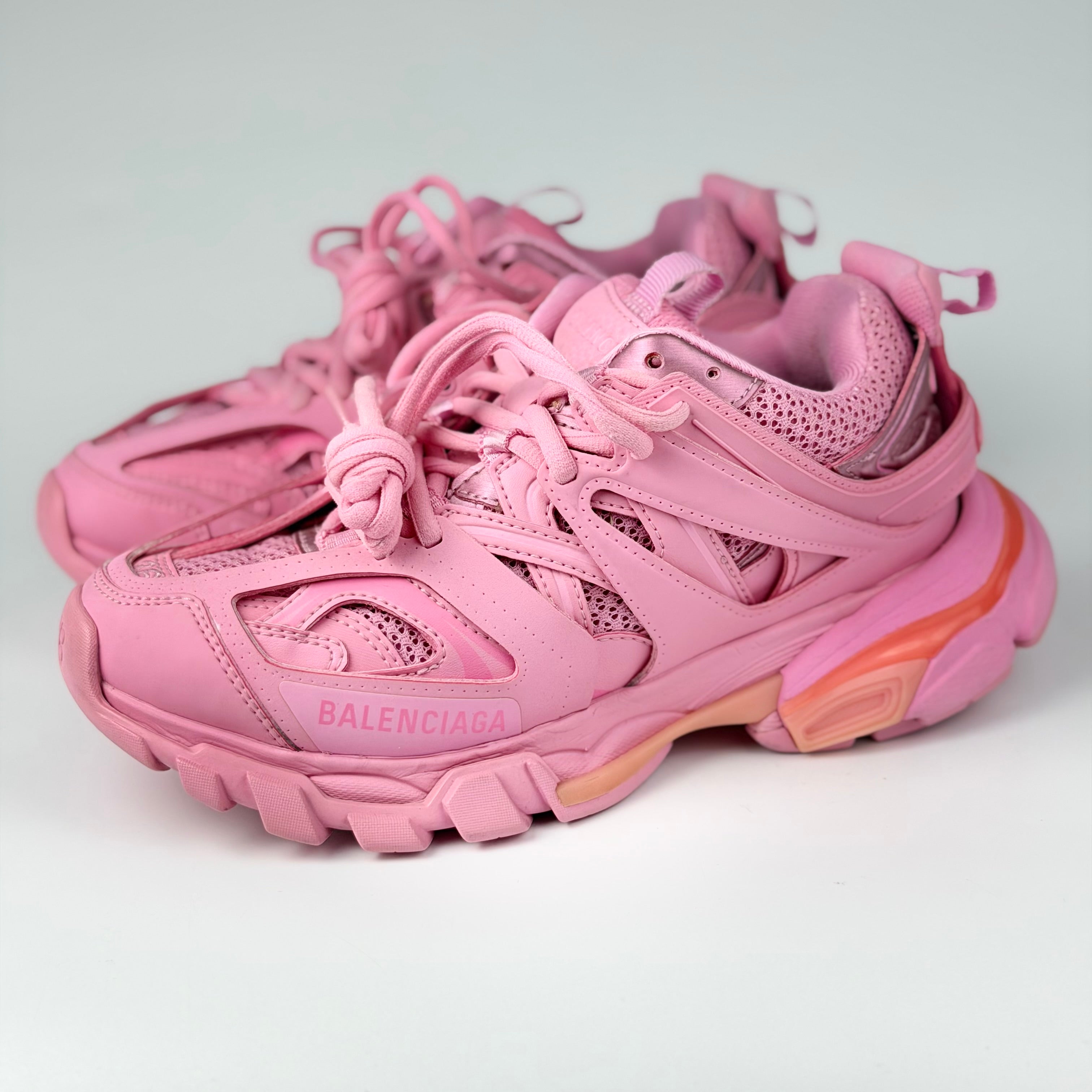 Balenciaga Track Pink