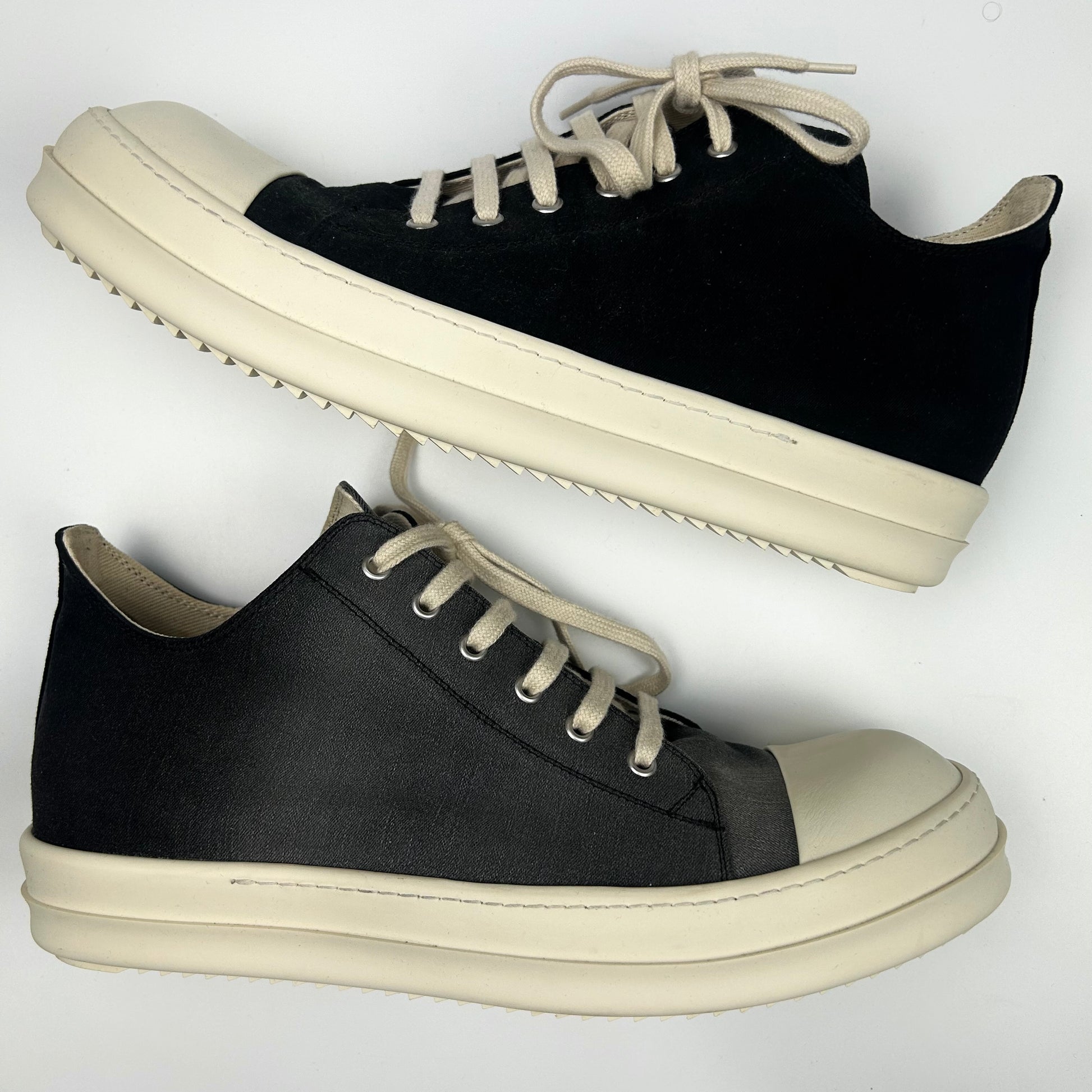 Rick Owens Ramones Low Gradient