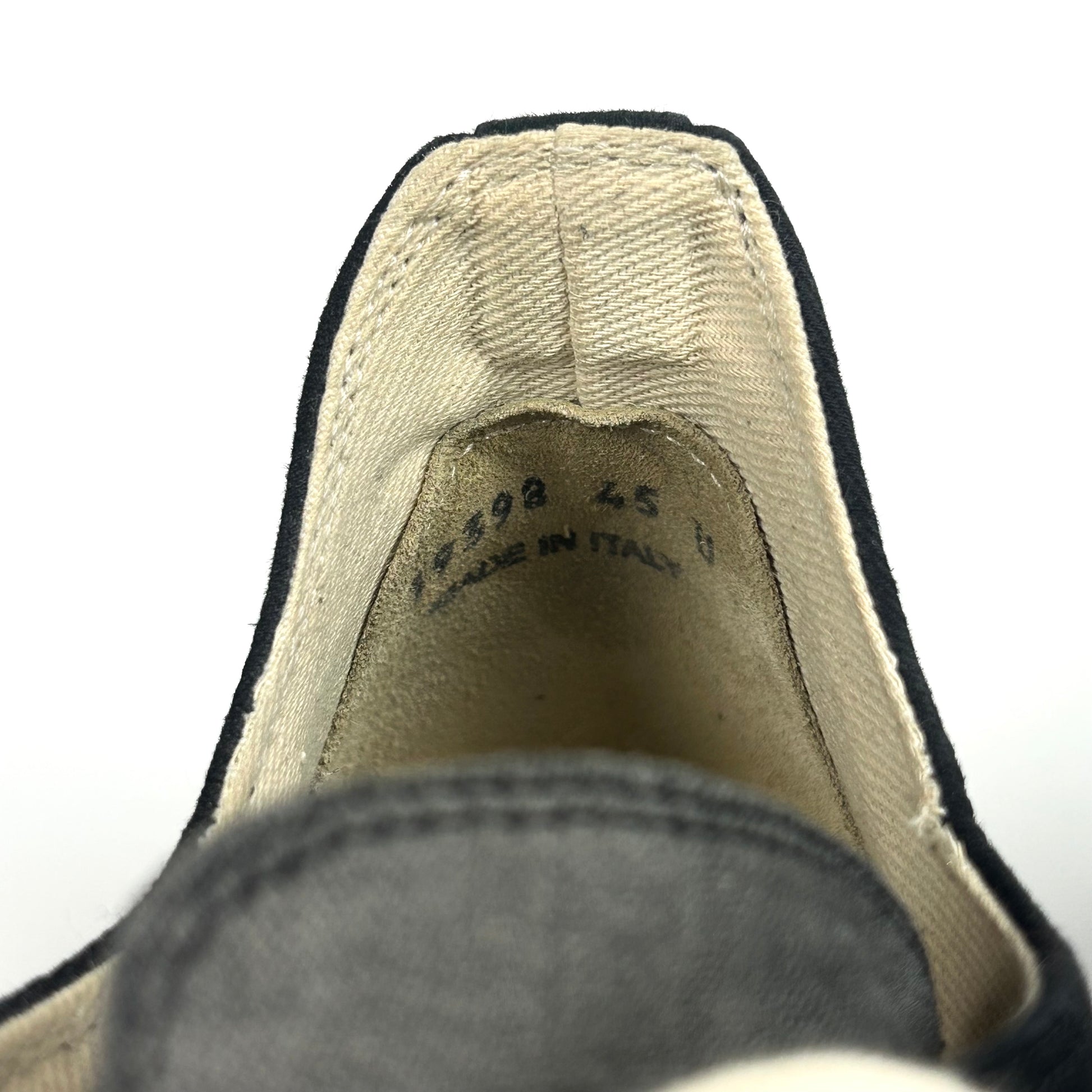 Rick Owens Ramones Low Gradient