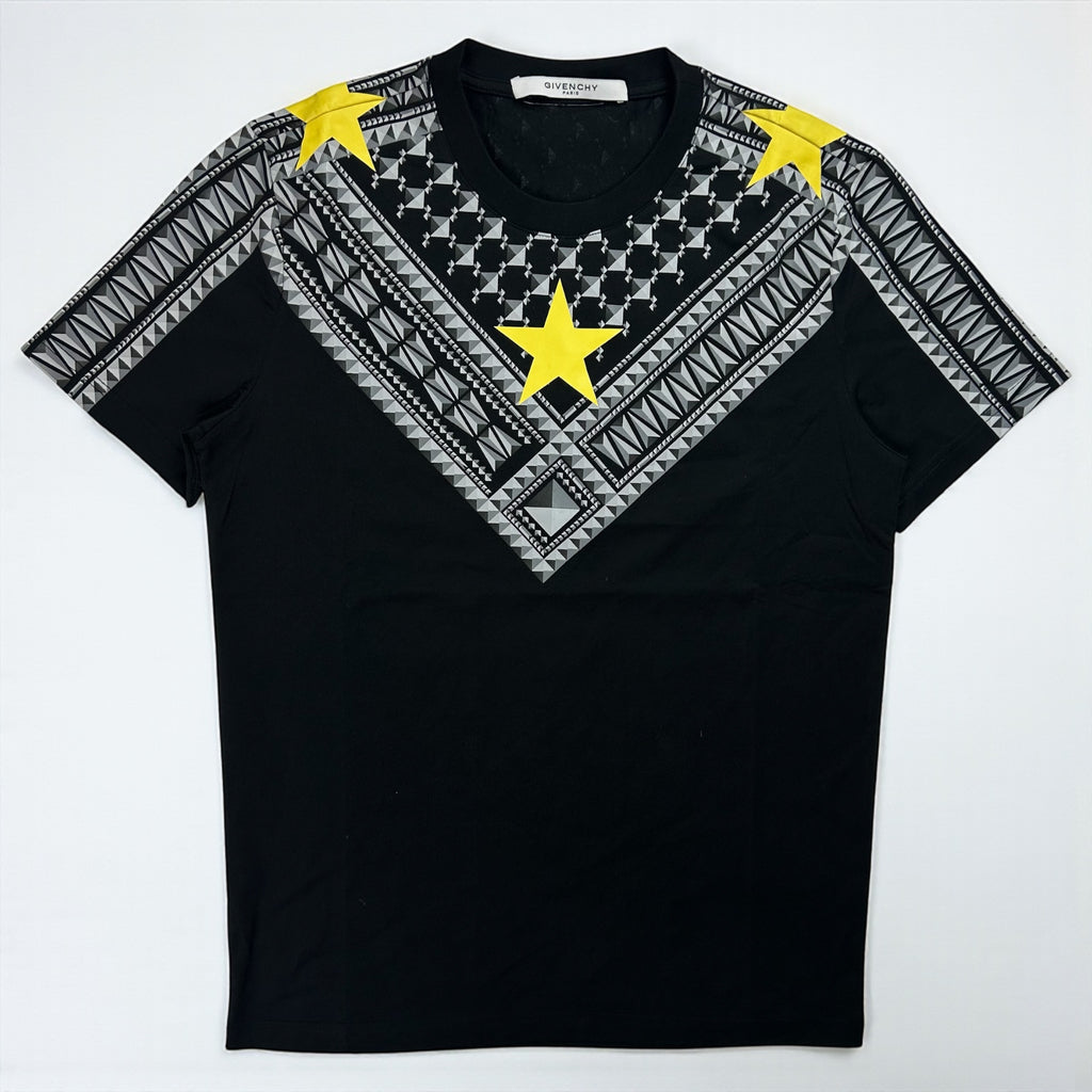 Givenchy Yellow Star T-shirt