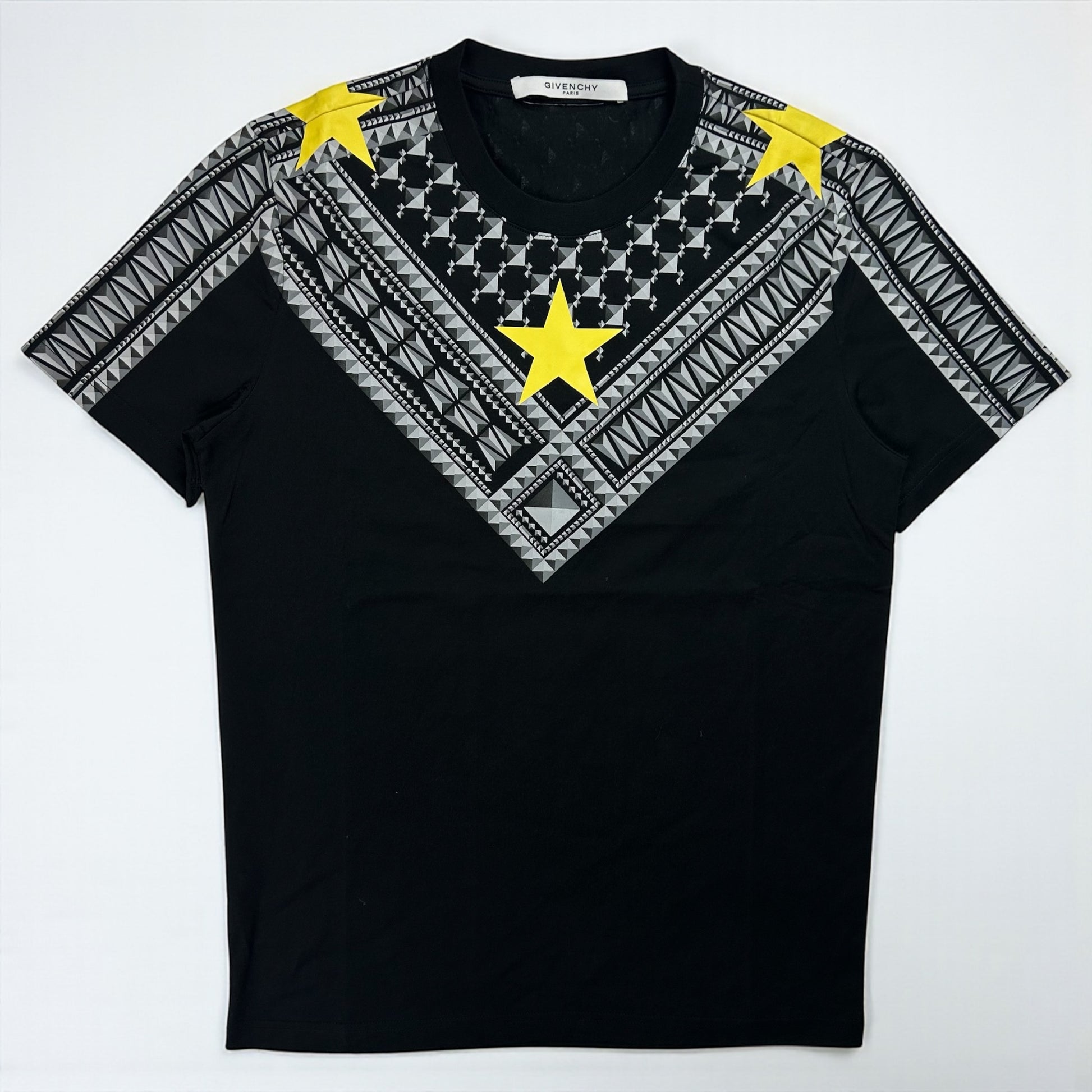 Givenchy Yellow Star T-shirt