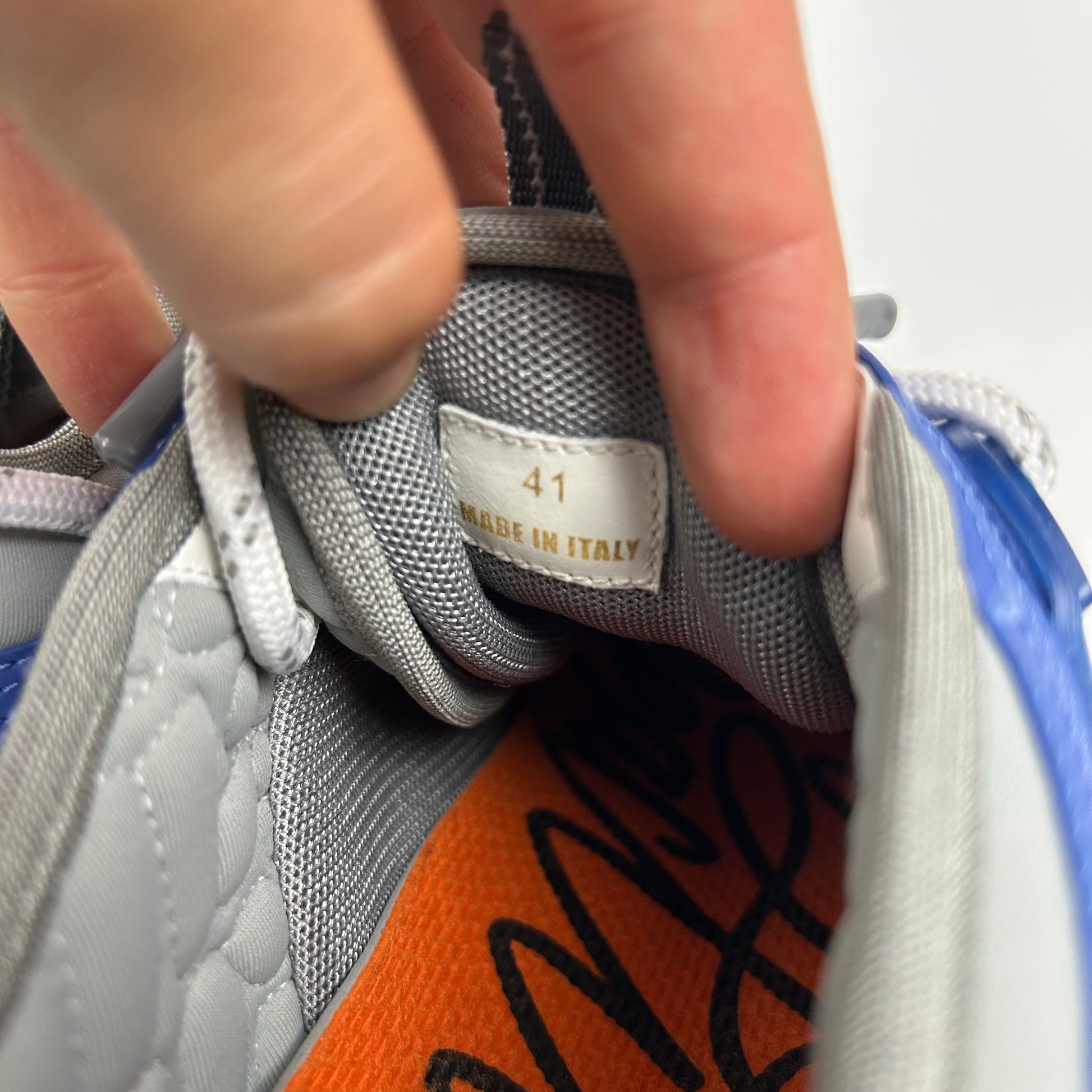 Versace Chain Reaction Blue Red