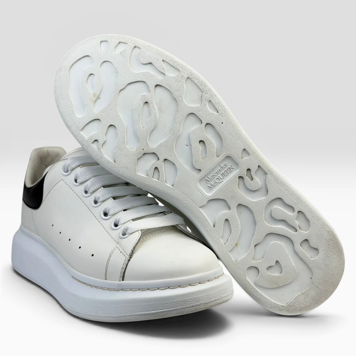 Alexander McQueen Oversized Sneakers White