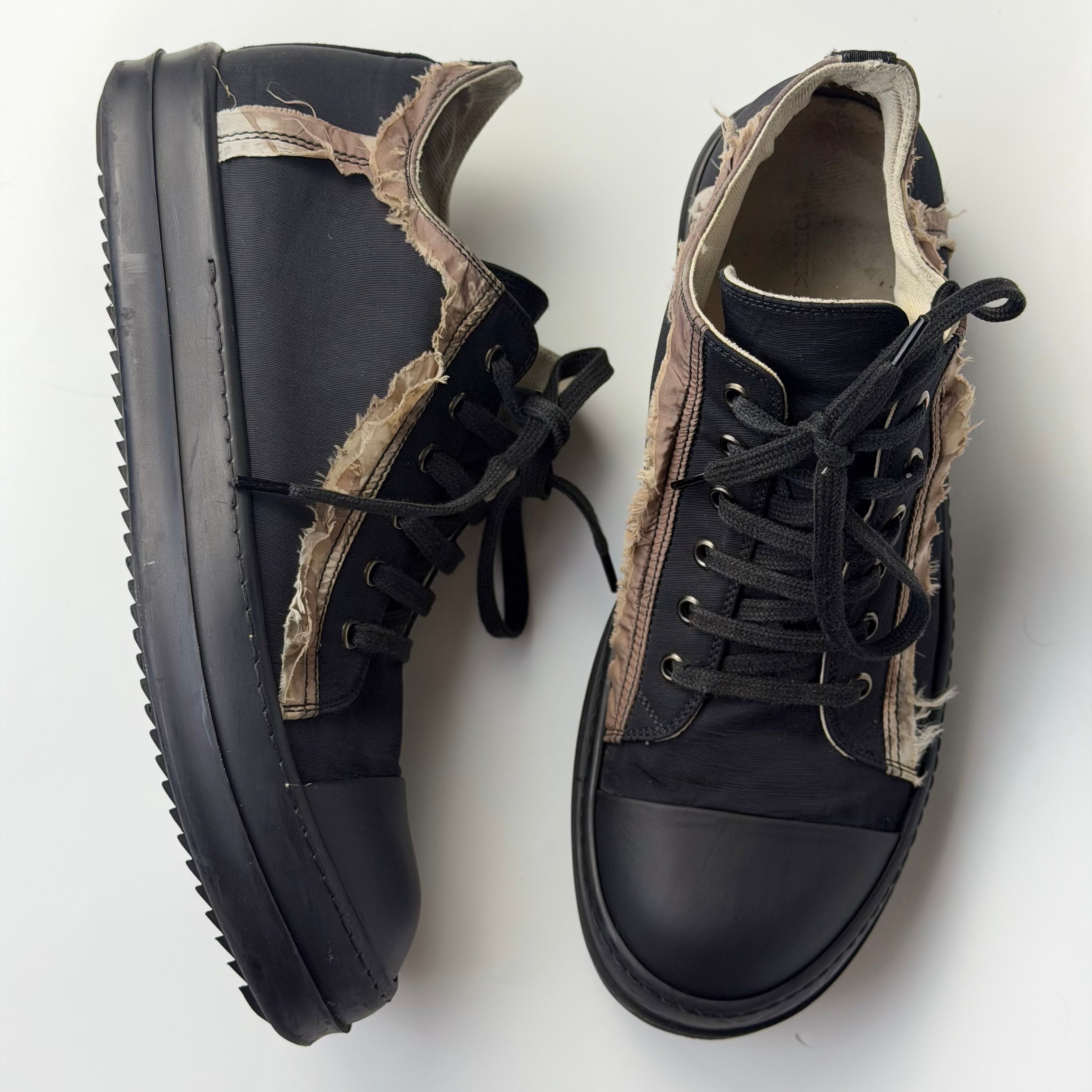 Rick Owens Ramones Low Strap