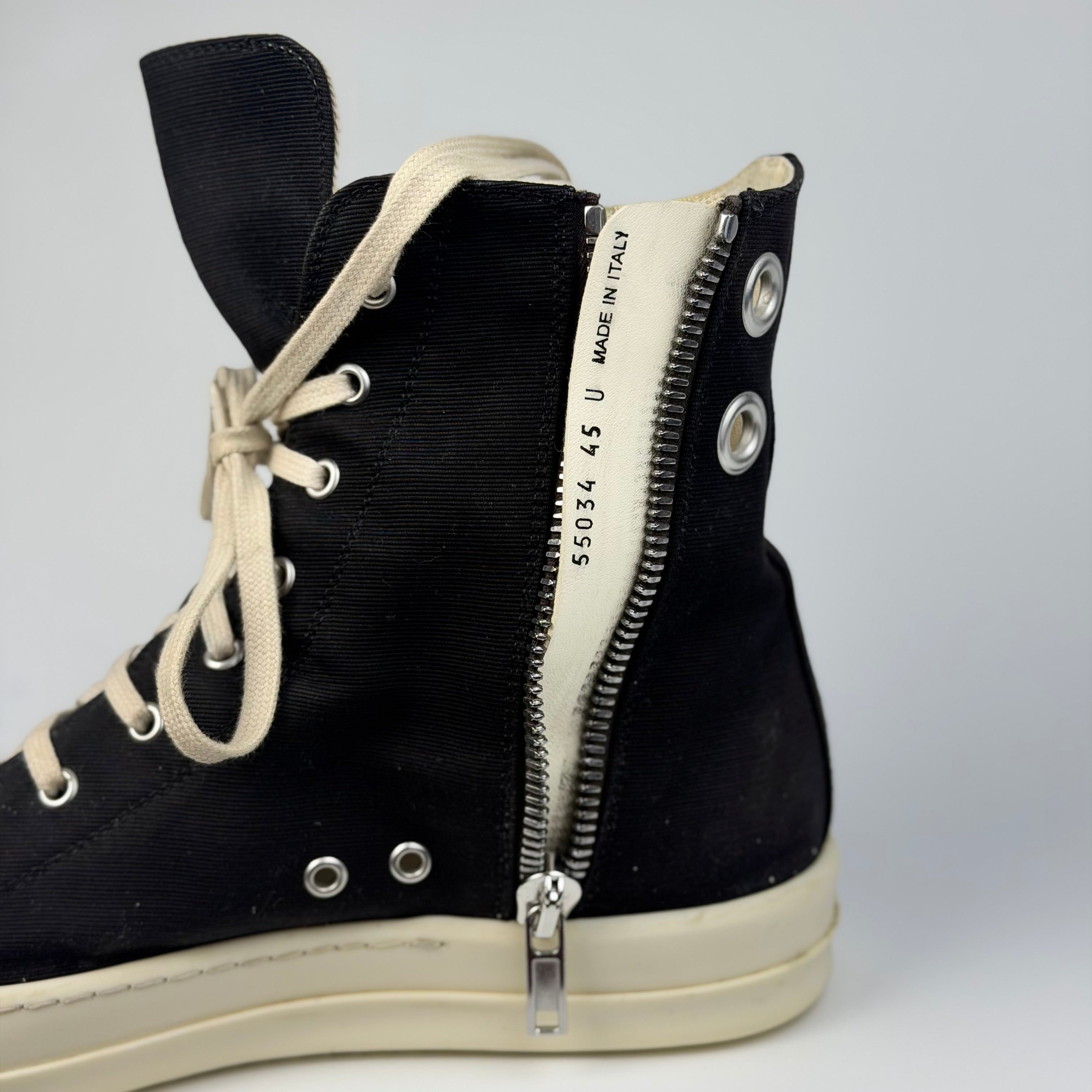 Rick Owens men sneakers – vedere lateral | VSTEALS
