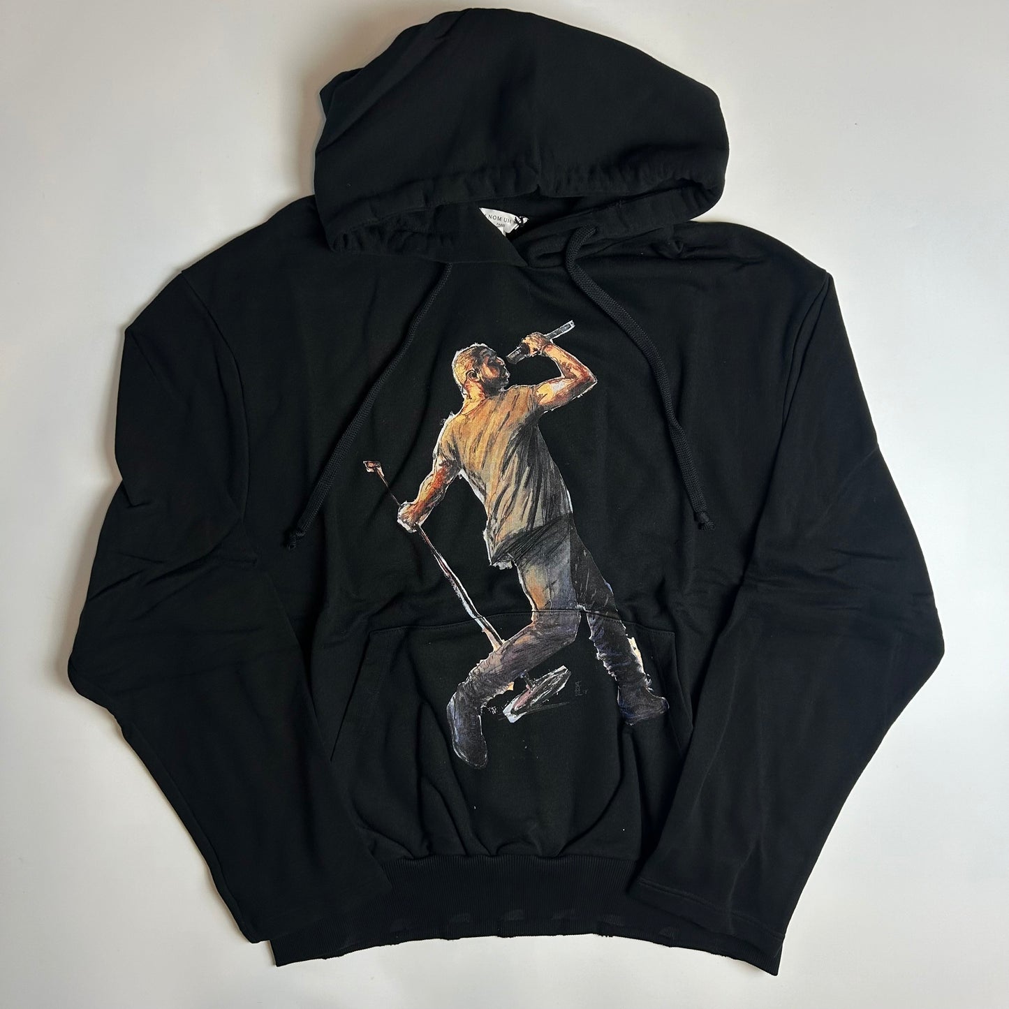 Hoodie Kanye/Drake Print