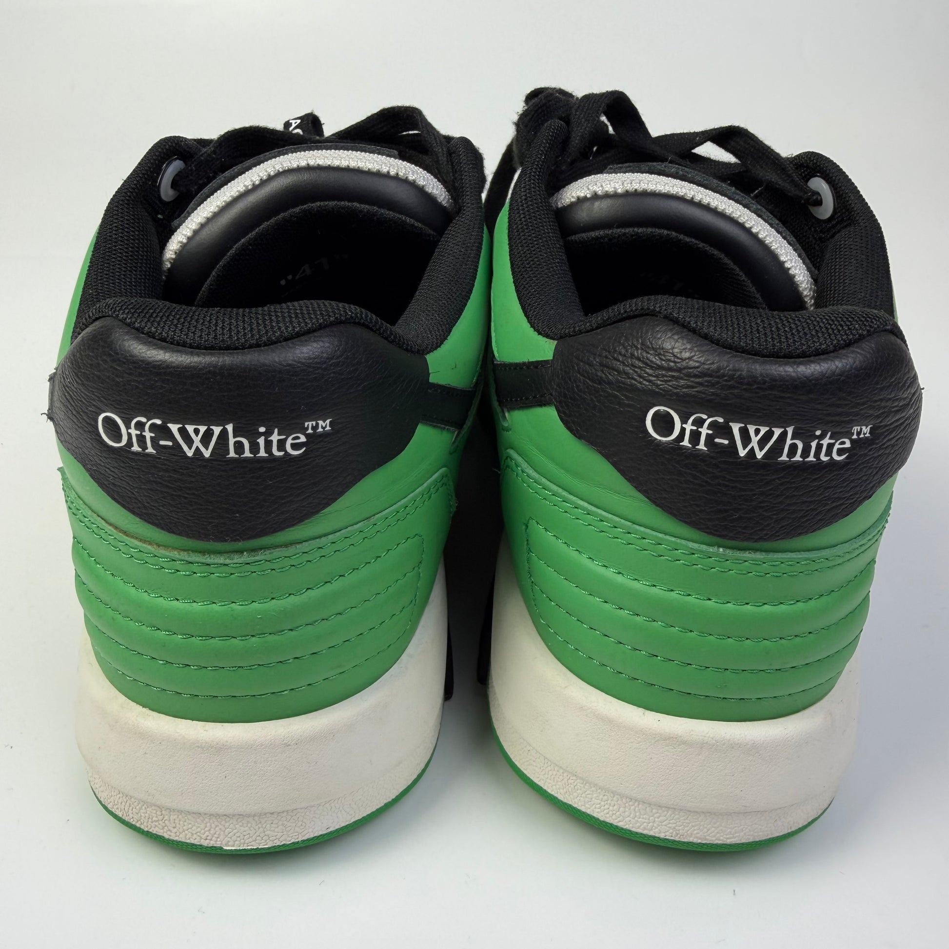 Off-White Out Of Office Black Green