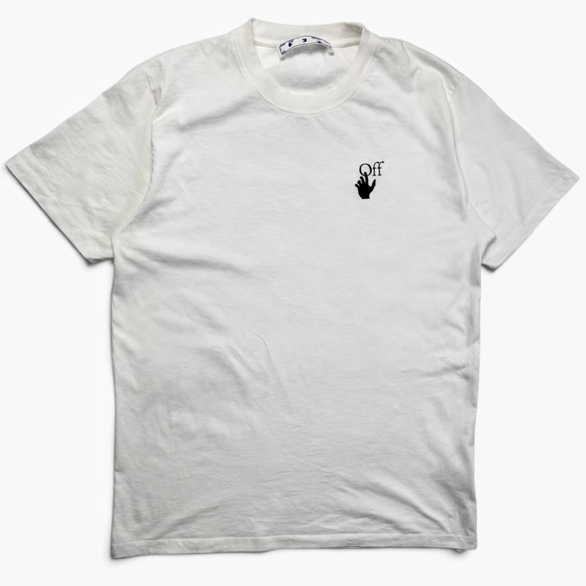 Off-White Bubble Arrow T-Shirt White