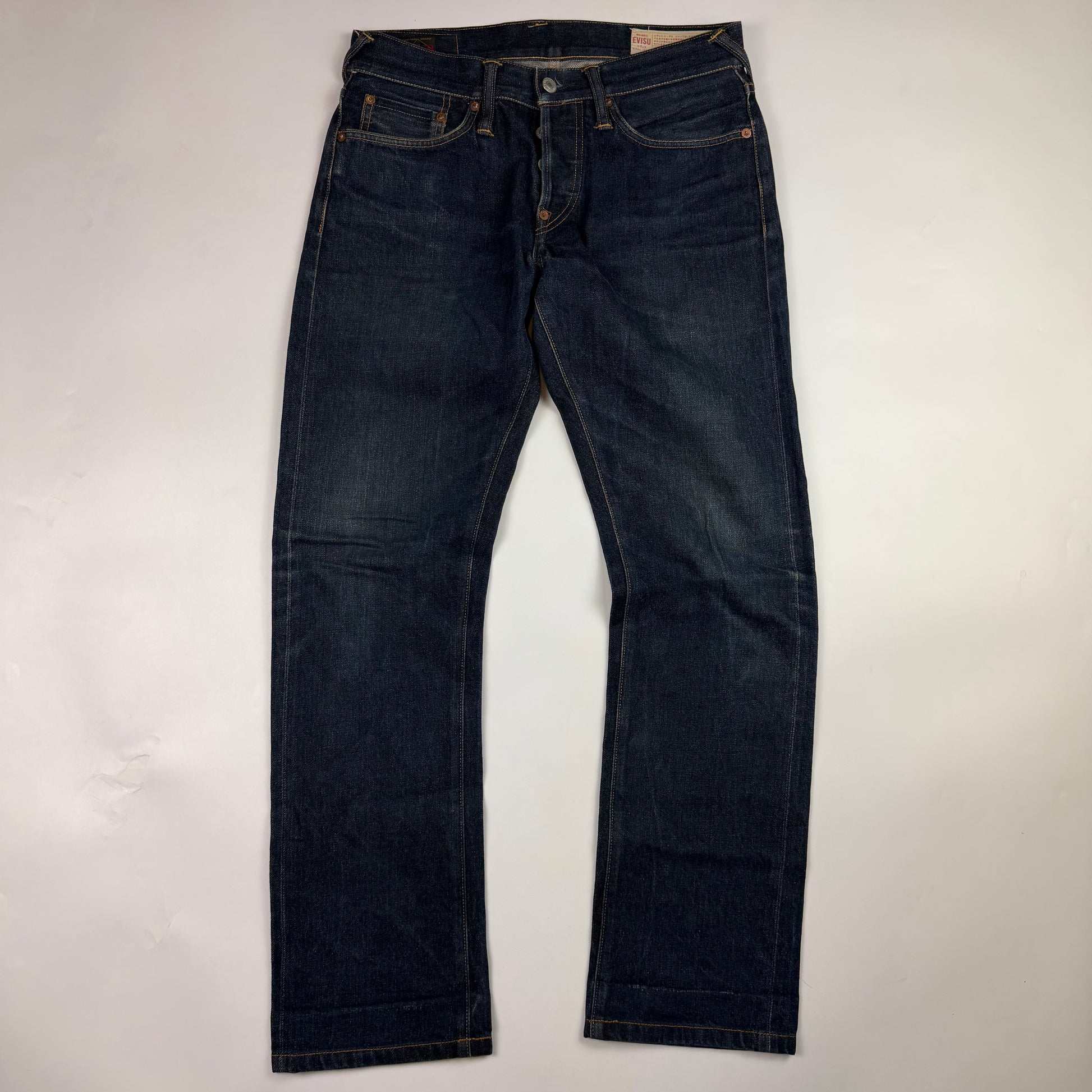 Evisu Robor Seagull Jeans