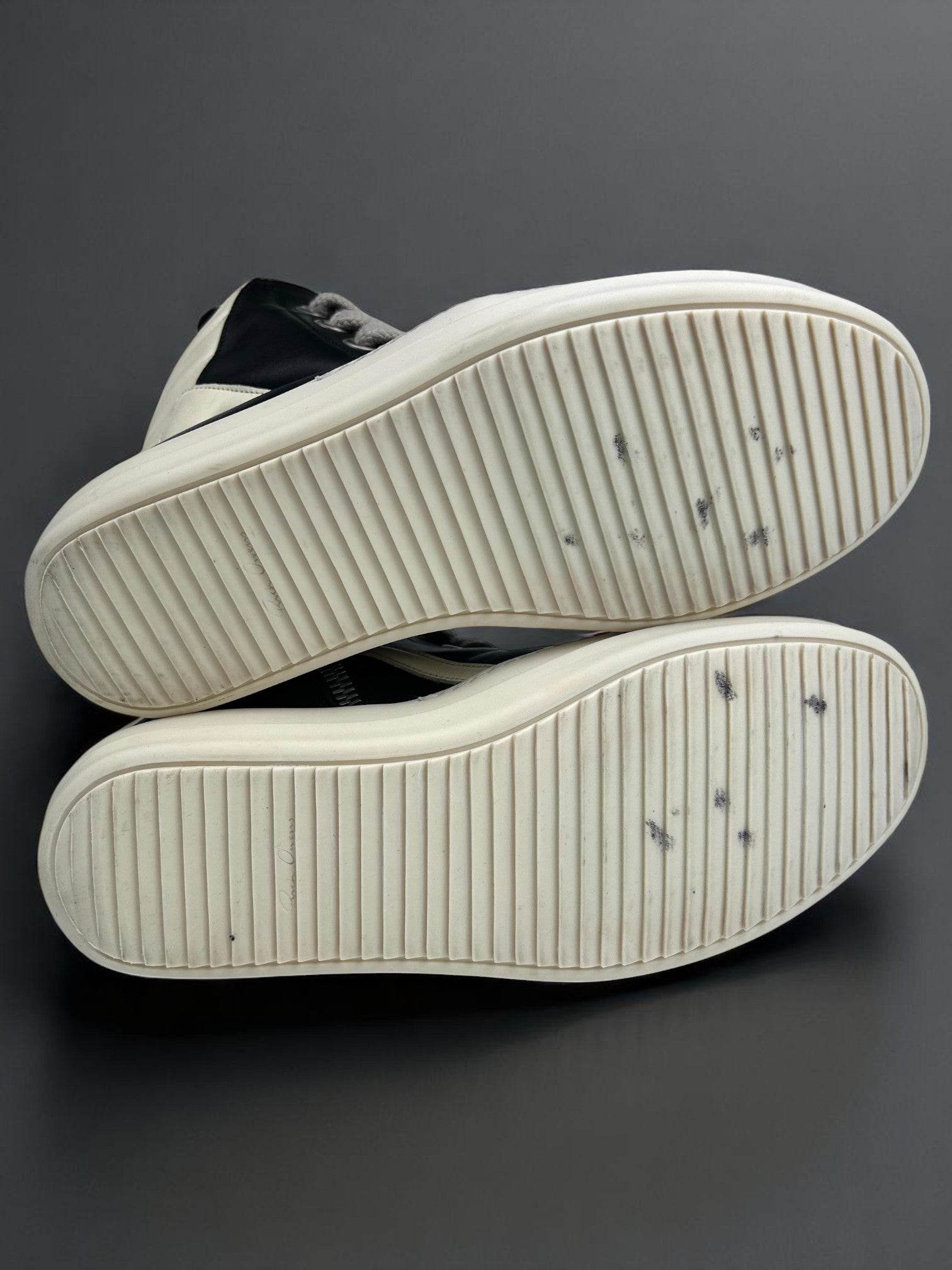 Rick Owens Jumbo Lace Geobasket - V STEALS