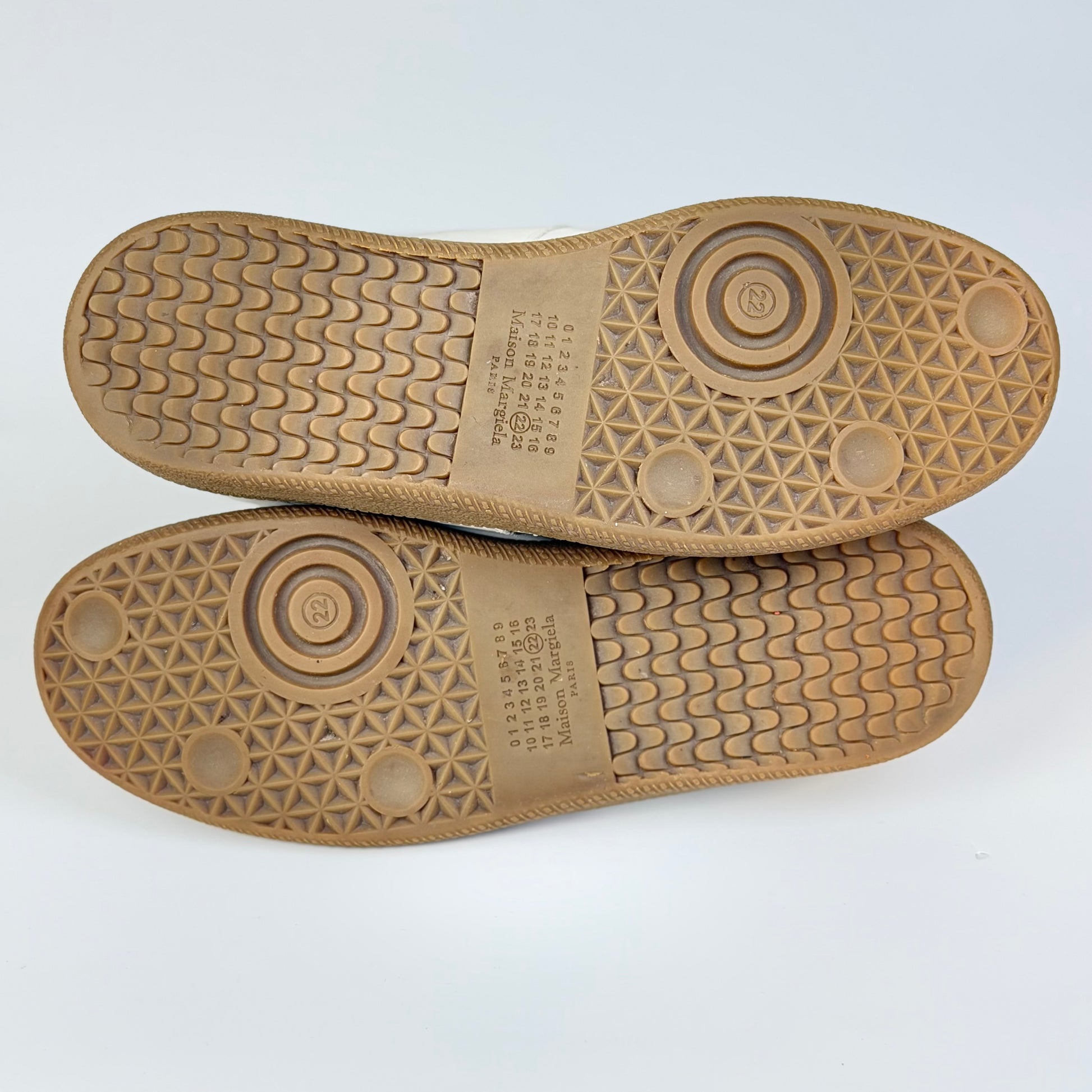 Maison Margiela Paint Splatter GAT Trainers