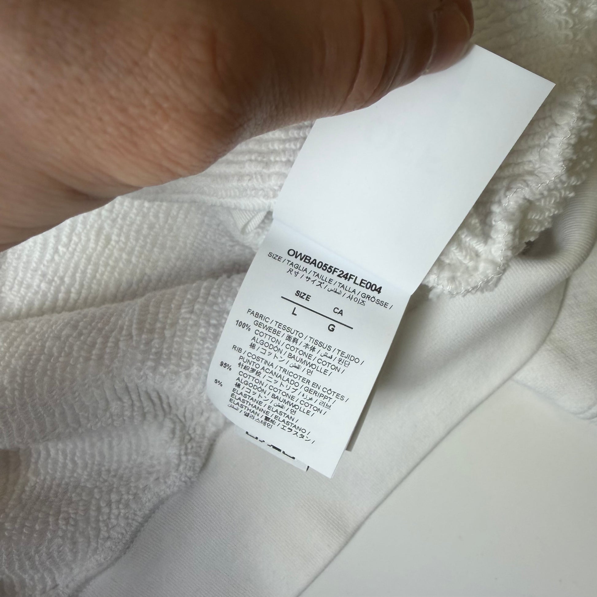 Off-White Logo Crewneck