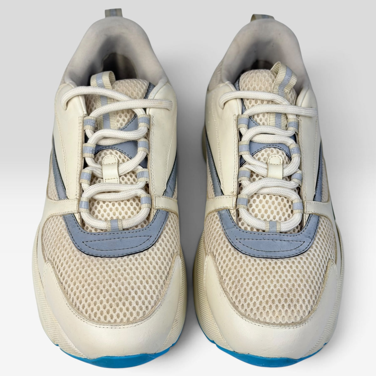 Dior B22 Sneaker Cream/Light Blue | Sneakers Dior