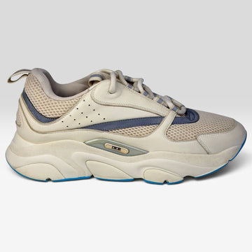 Dior B22 Sneaker Cream/Light Blue | Sneakers Dior
