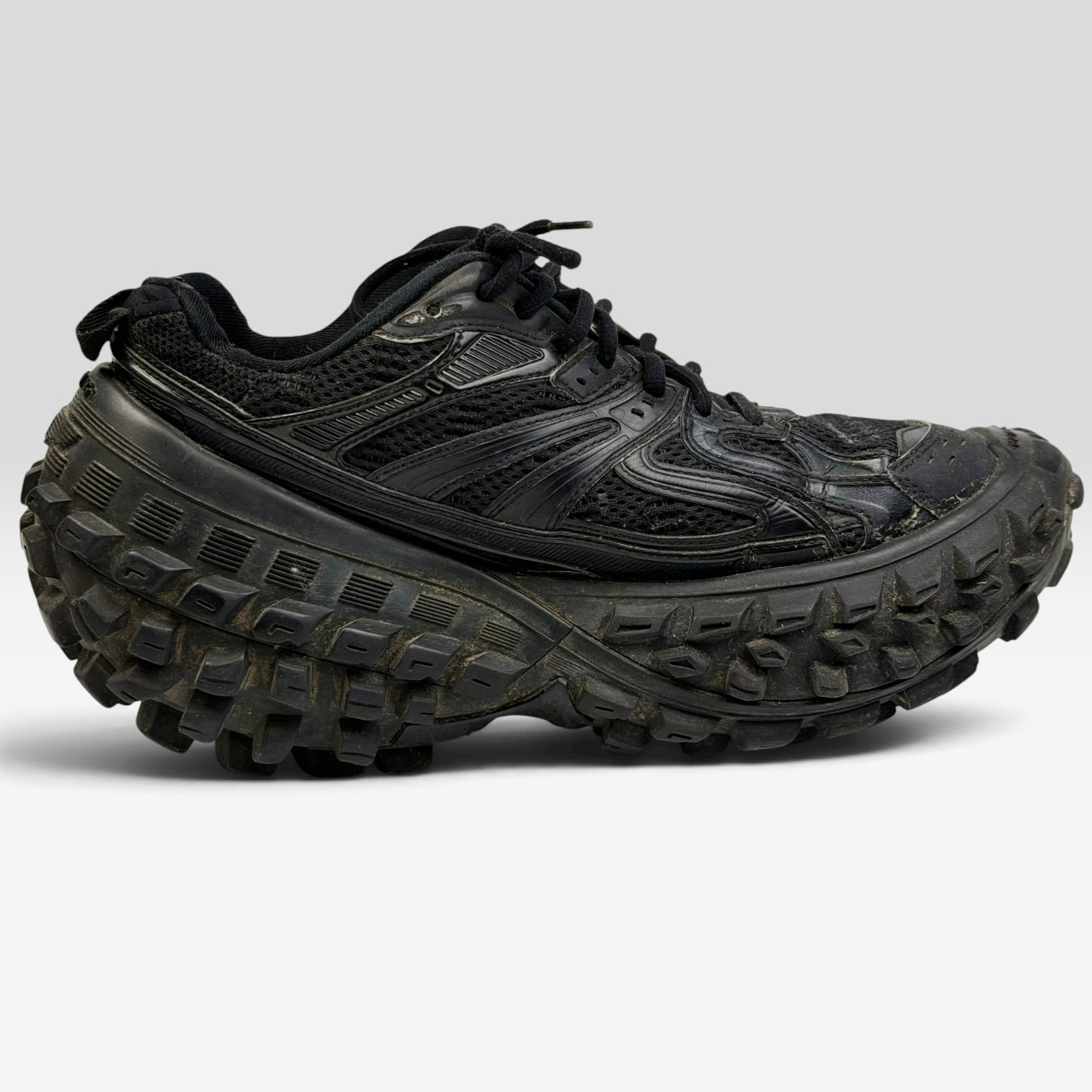 Balenciaga Bouncer Black Sneakers