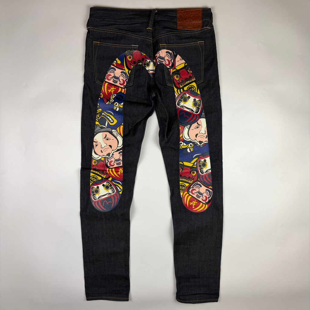 Evisu Buddha Daicock Jeans