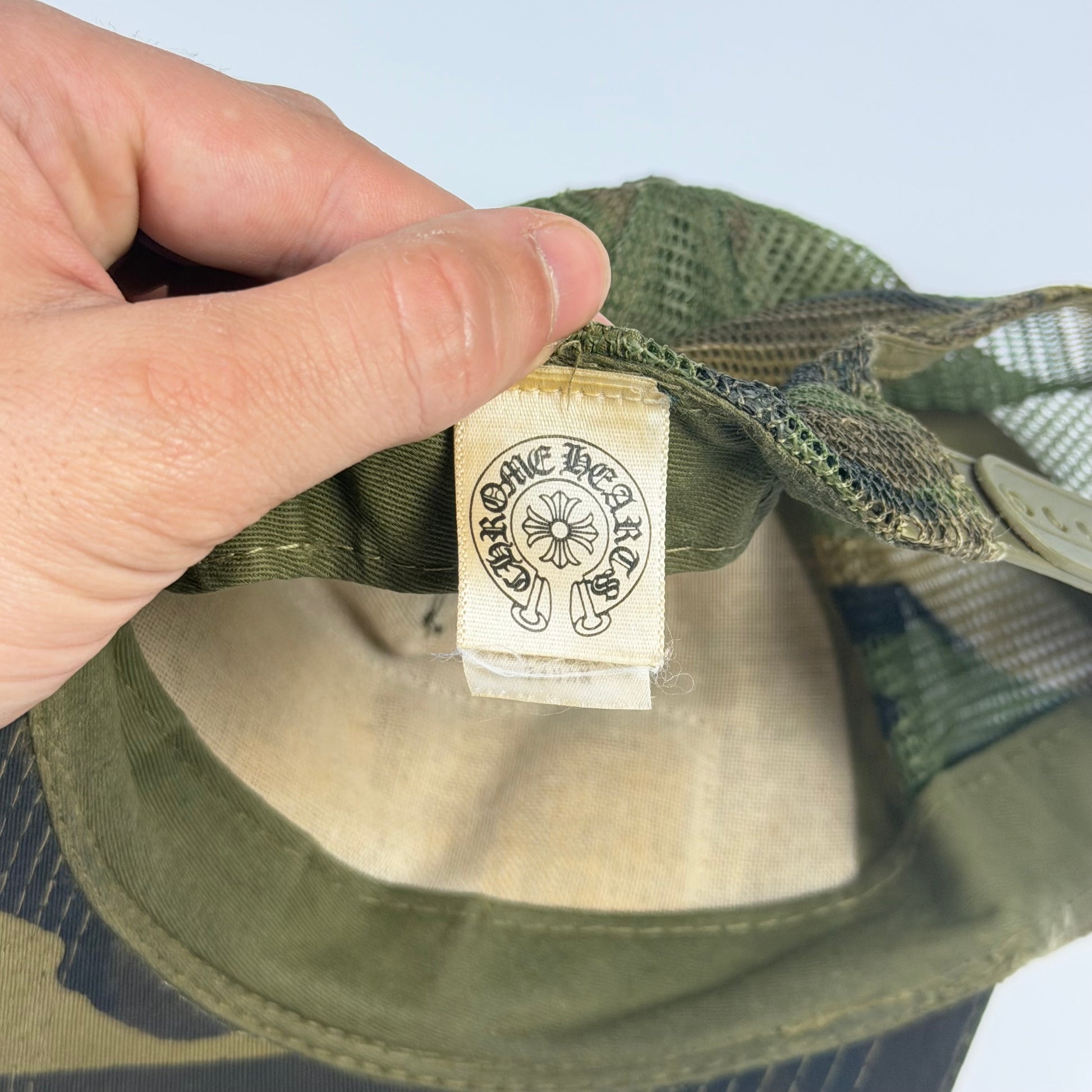 CHROME HEARTS vintage – vedere față | VSTEALS