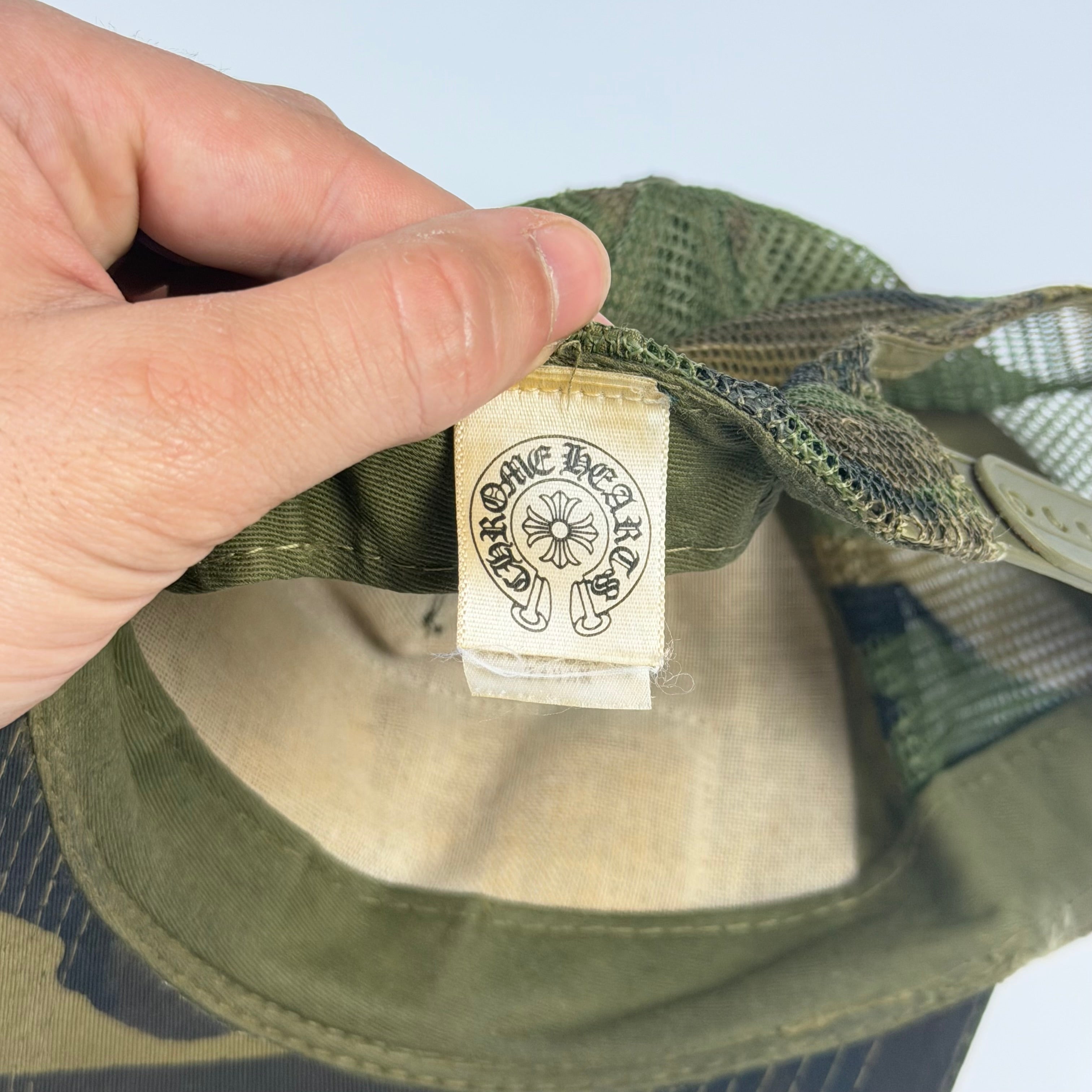 CHROME HEARTS vintage – vedere față | VSTEALS