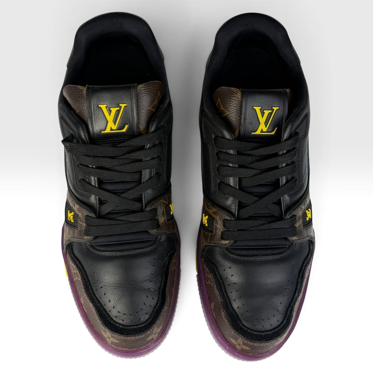 Louis Vuitton LV Trainer Monogram Purple