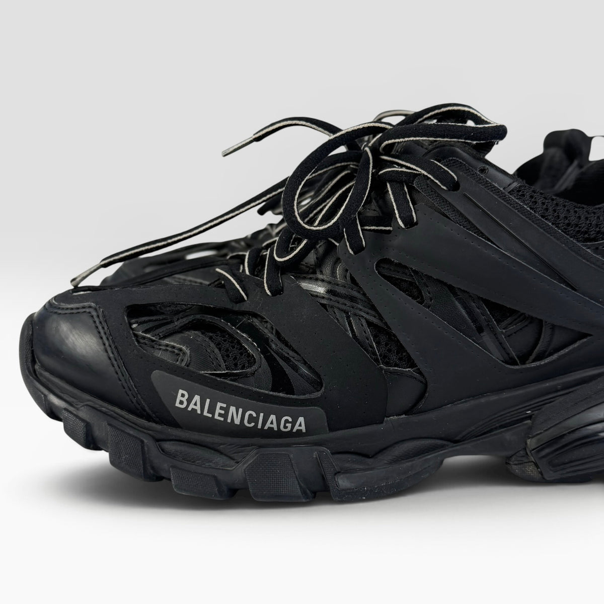 Balenciaga Track Black Sneakers