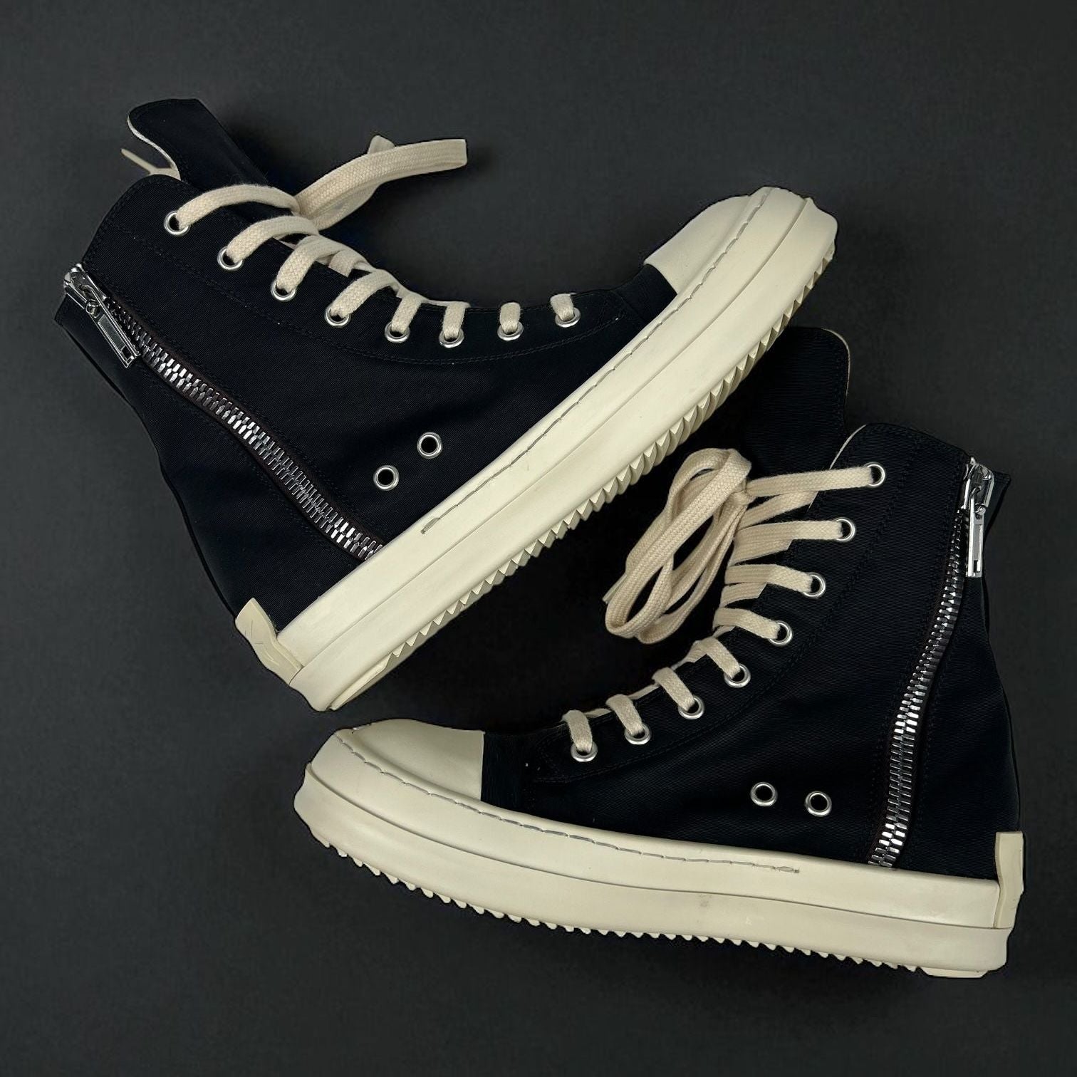 Rick Owens Ramones High License Plate
