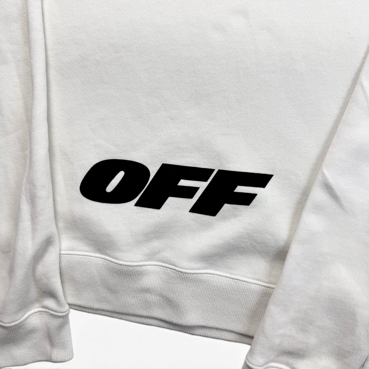 Off-White Wing Logo Sweatshirt White