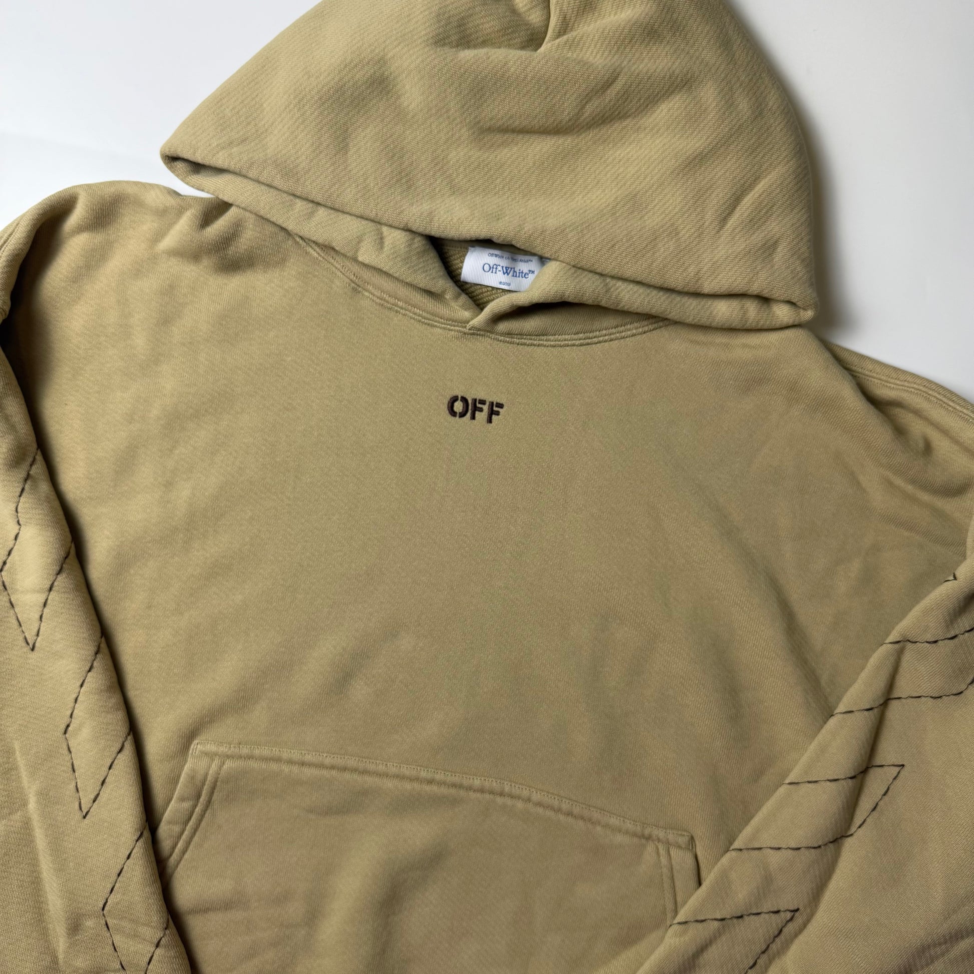 Off-White Stitch Hoodie