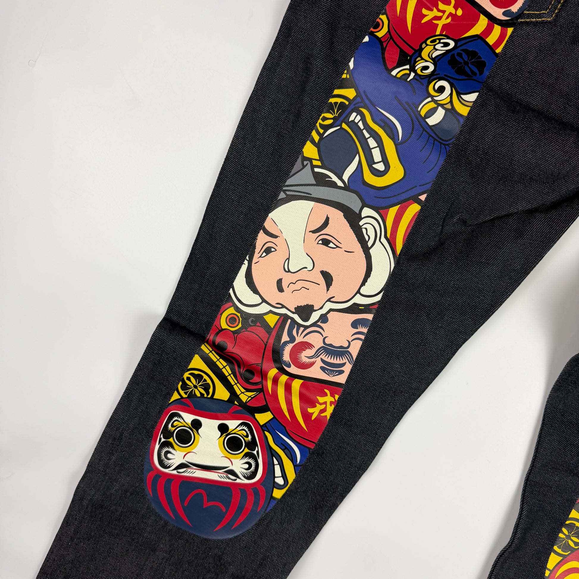 Evisu Buddha Daicock Jeans