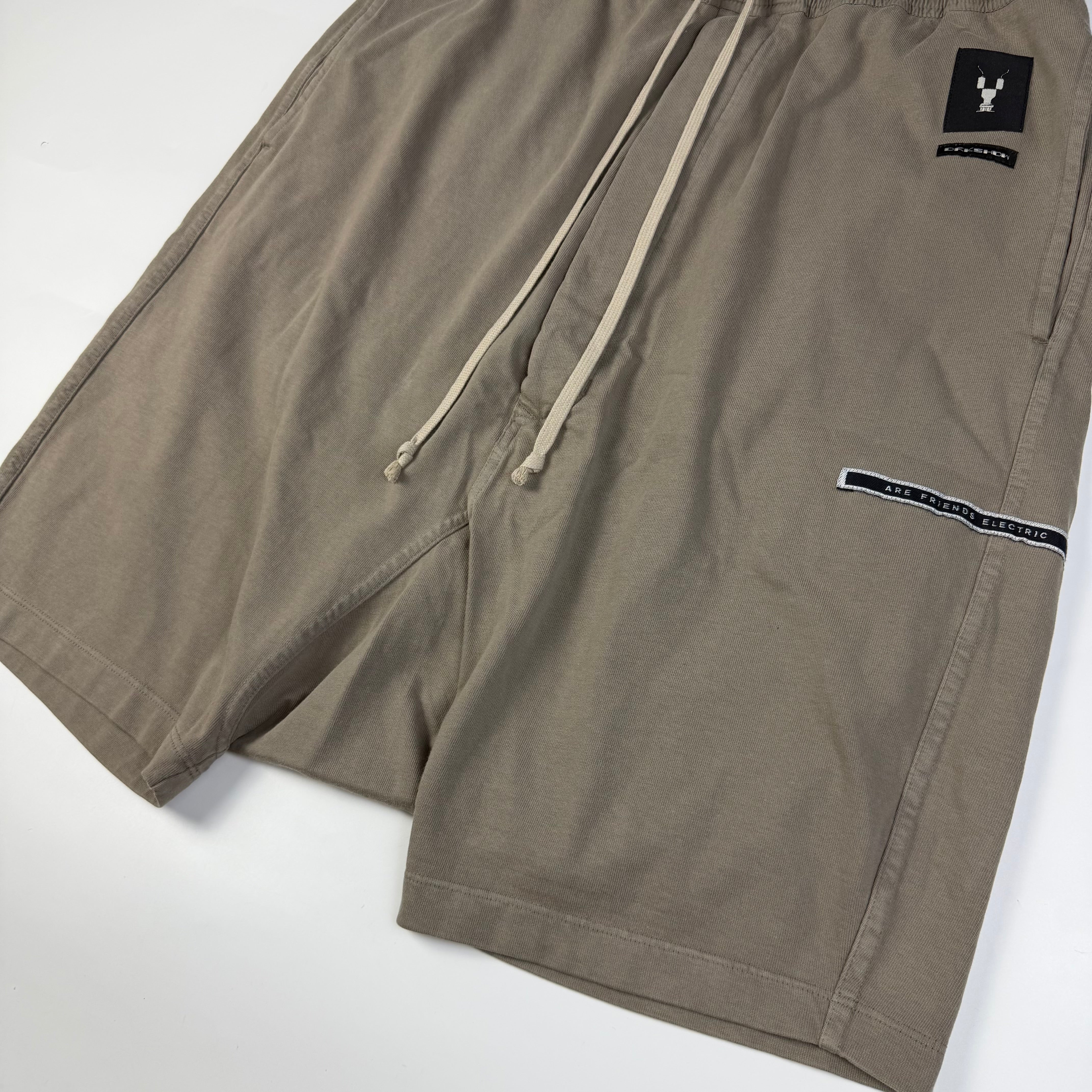 Rick Owens Pod Shorts Are Friends Electric